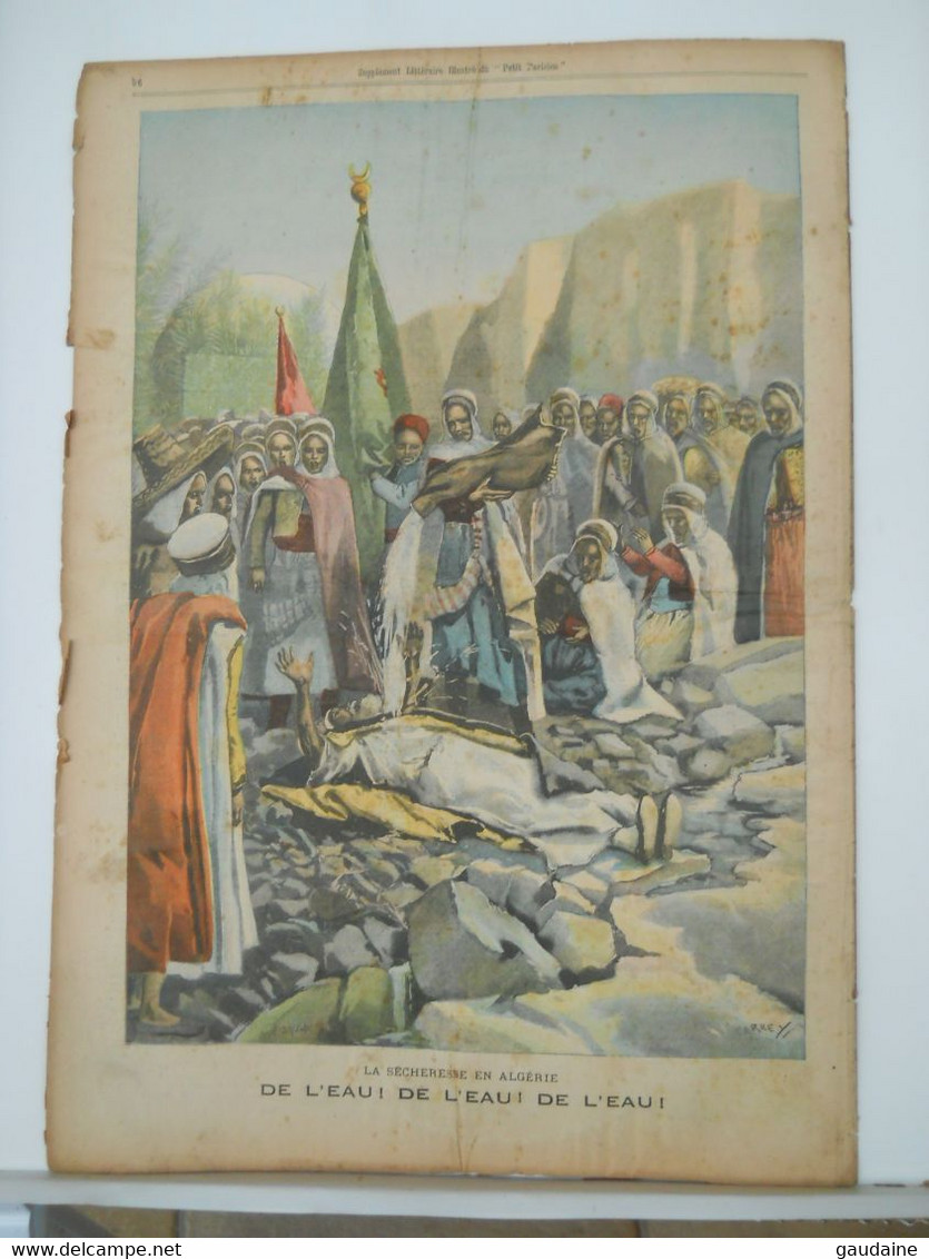 LE PETIT PARISIEN N°685 - 23 MARS 1902 - APICULTEUR TUE PAR DES ABEILLES A QUINCEY – SECHERESSE EN ALGERIE - Le Petit Parisien