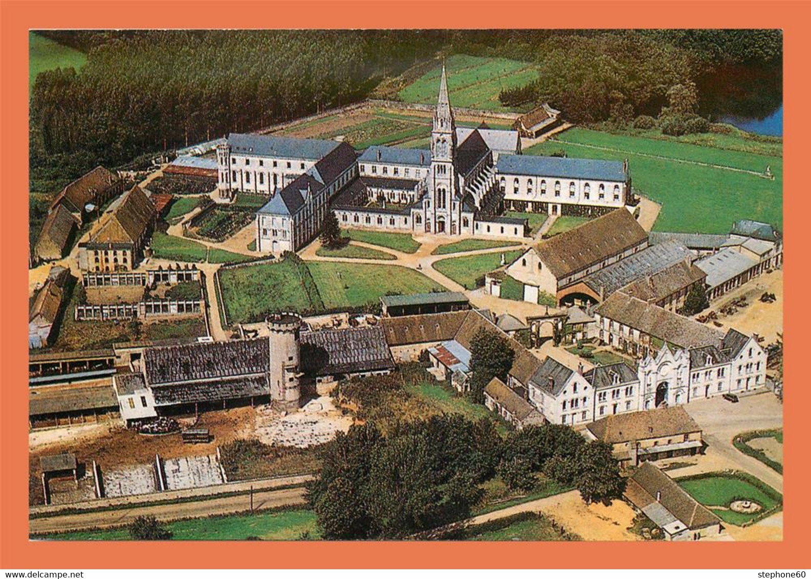 A653 / 393 61 - Abbaye De La TRAPPE Soligny Moulins La Marche - Otros & Sin Clasificación