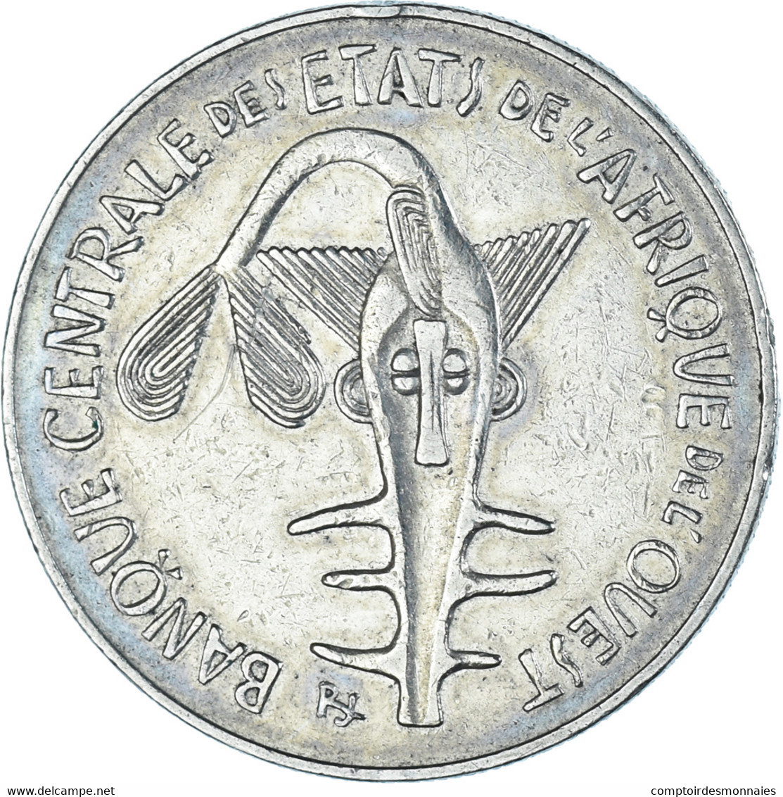 Monnaie, Communauté économique Des États De L'Afrique De L'Ouest, 100 Francs - Ivoorkust