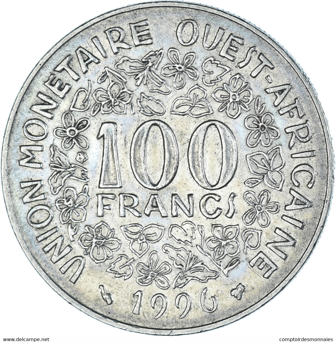 Monnaie, Communauté économique Des États De L'Afrique De L'Ouest, 100 Francs - Costa De Marfil