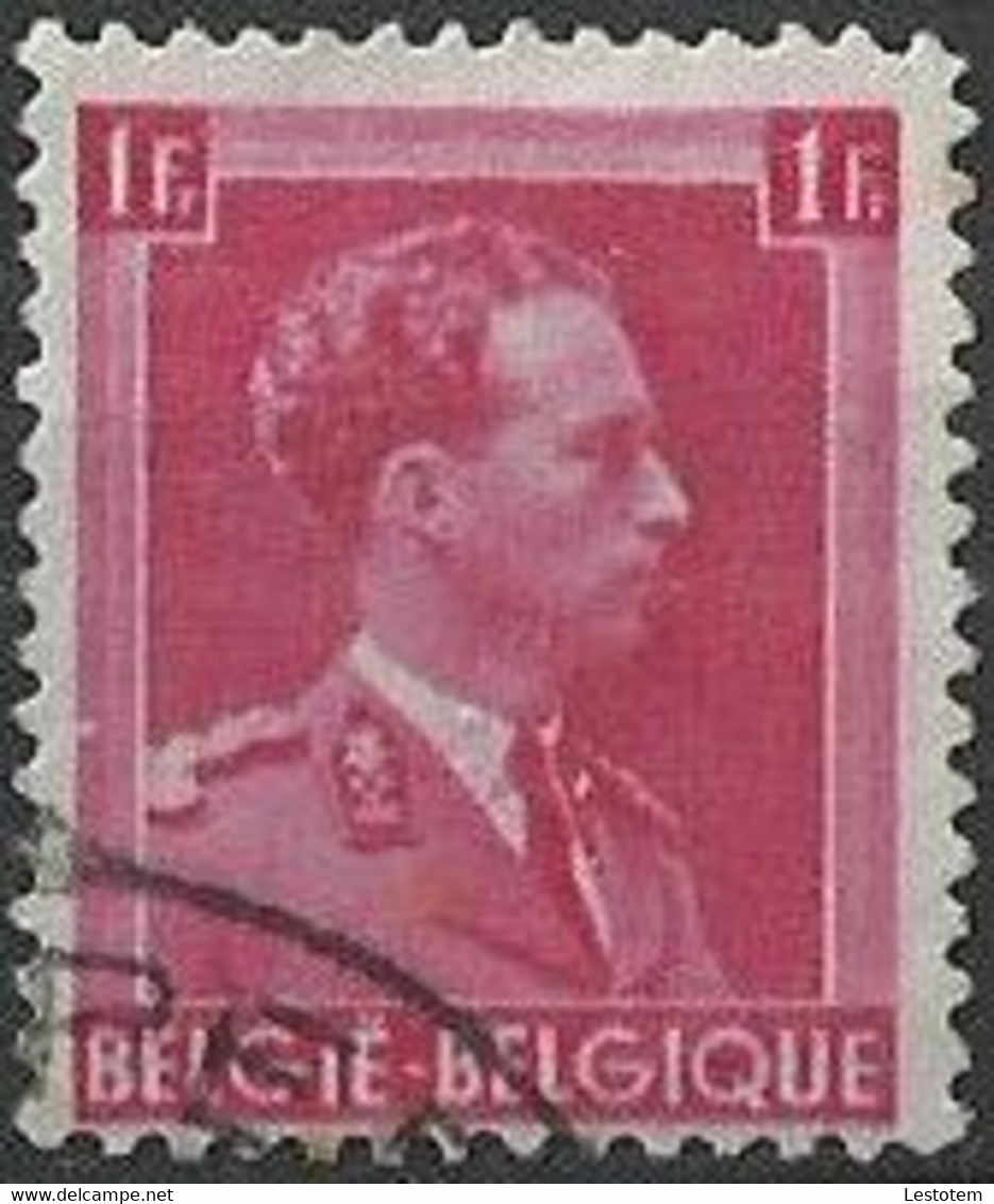 Belgie  Belgique  OBP  1940  528   Gestempeld - 1918 Rode Kruis