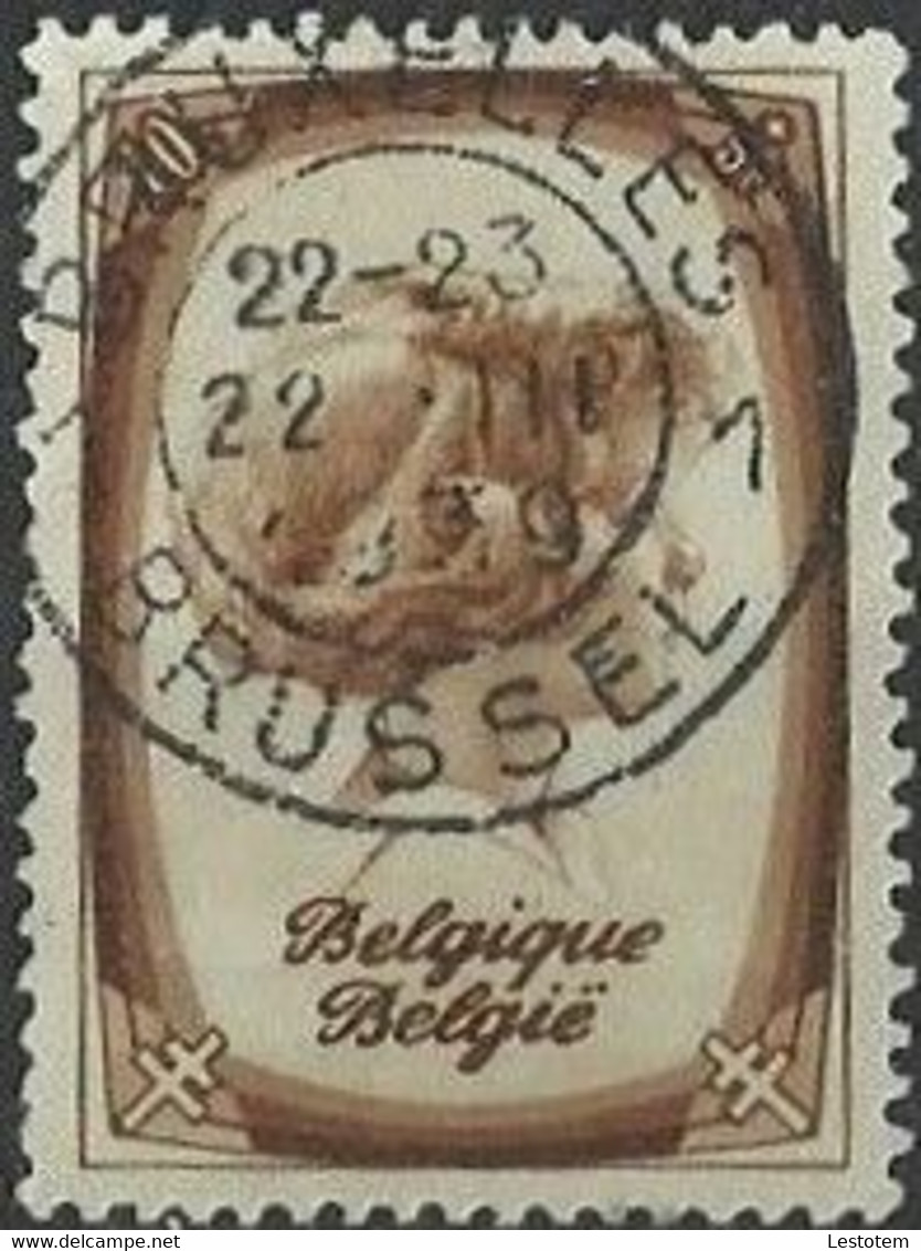 Belgie  Belgique  OBP  1938  488   Gestempeld - 1918 Rotes Kreuz