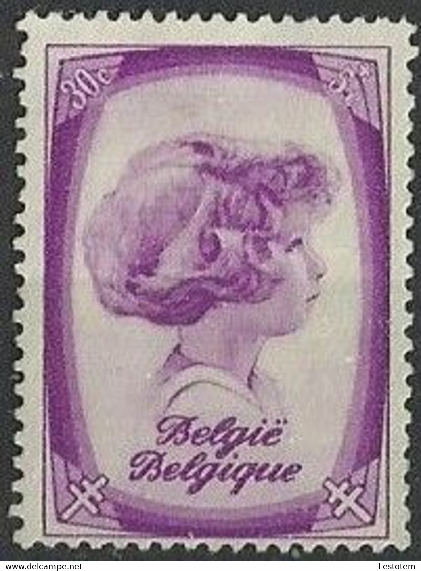 Belgie  Belgique  OBP  1938  489  Niet Gestempeld Zonder Gom - 1918 Croix-Rouge