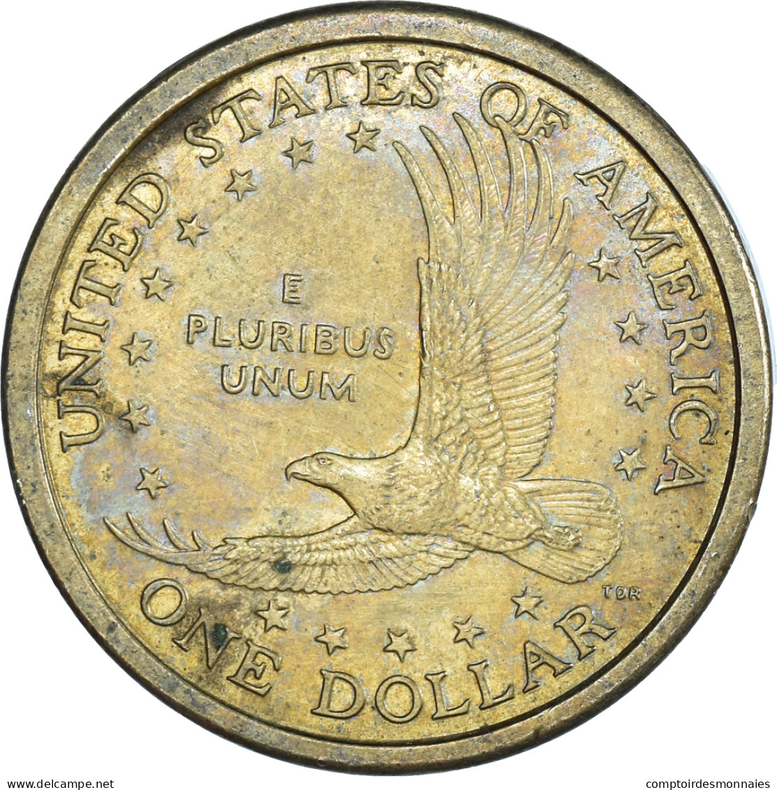 Monnaie, États-Unis, Dollar, 2001 - 2000-…: Sacagawea