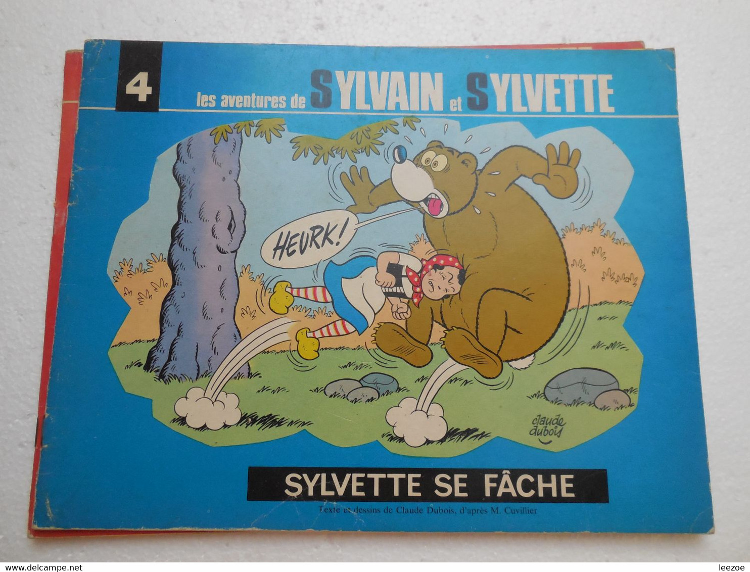 BD Les Aventures De Sylvain Et Sylvette N°4 Et 91 1978.1979..PIN01.22 - Sylvain Et Sylvette