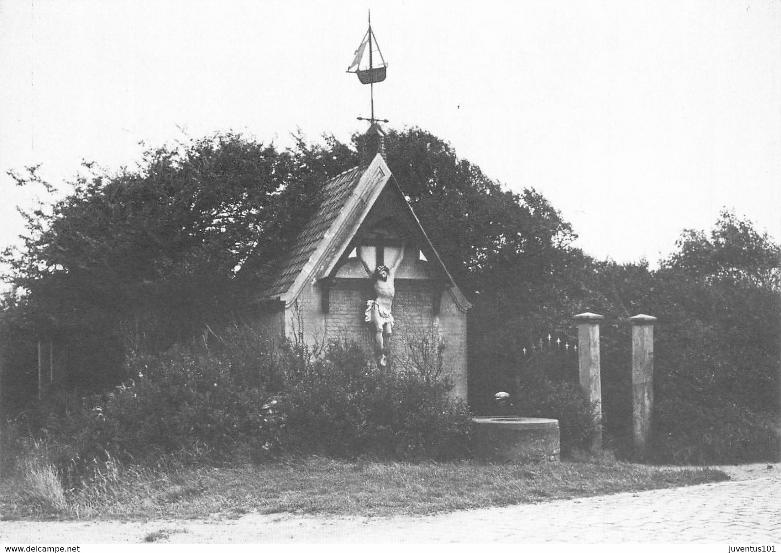 CPSM Bredene-Chapelle De La Vierge Des Dunes     L1766 - Bredene