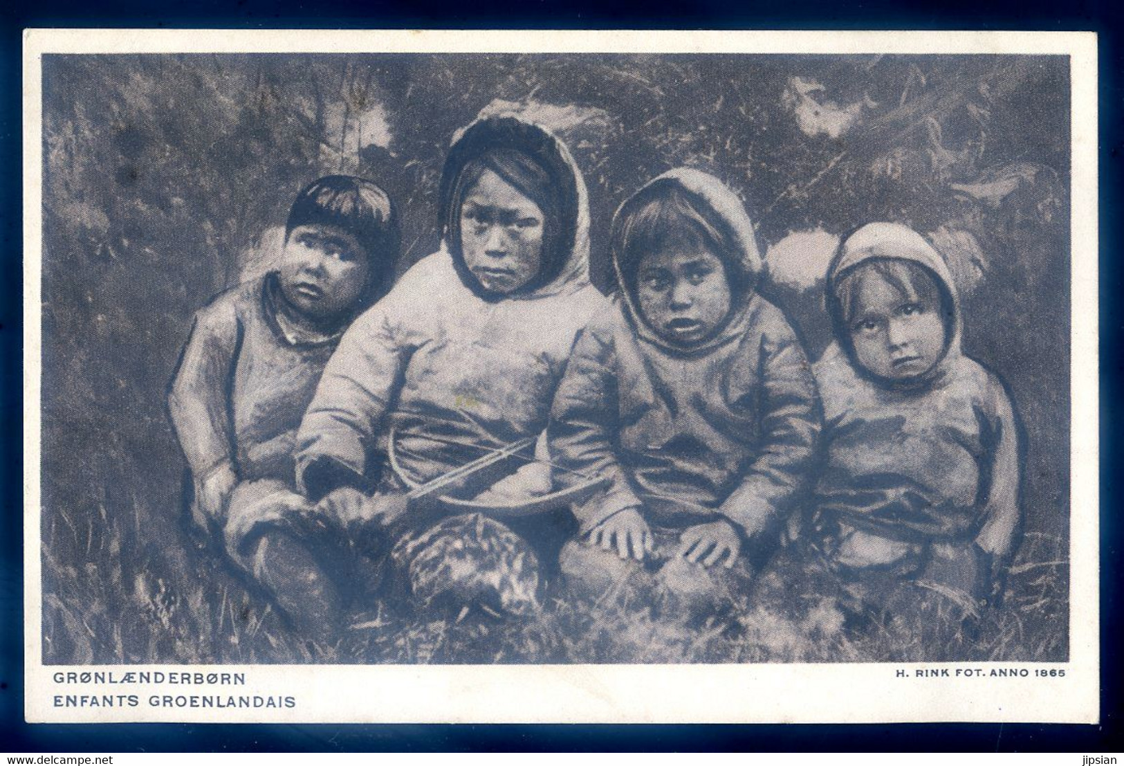 Cpa Du Groenland -- Enfants Groenlandais       FEV22-99 - Groenland
