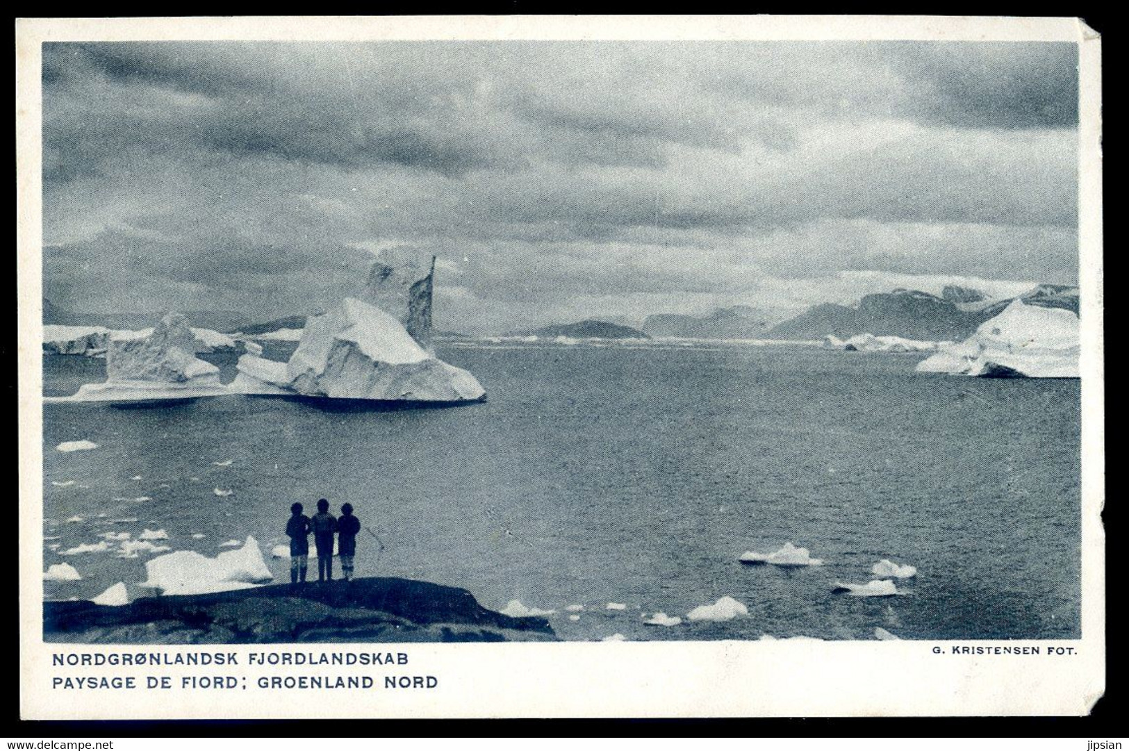 Cpa Du Groenland -- Paysage De Fiord  , Groenland Nord FEV22-99 - Greenland