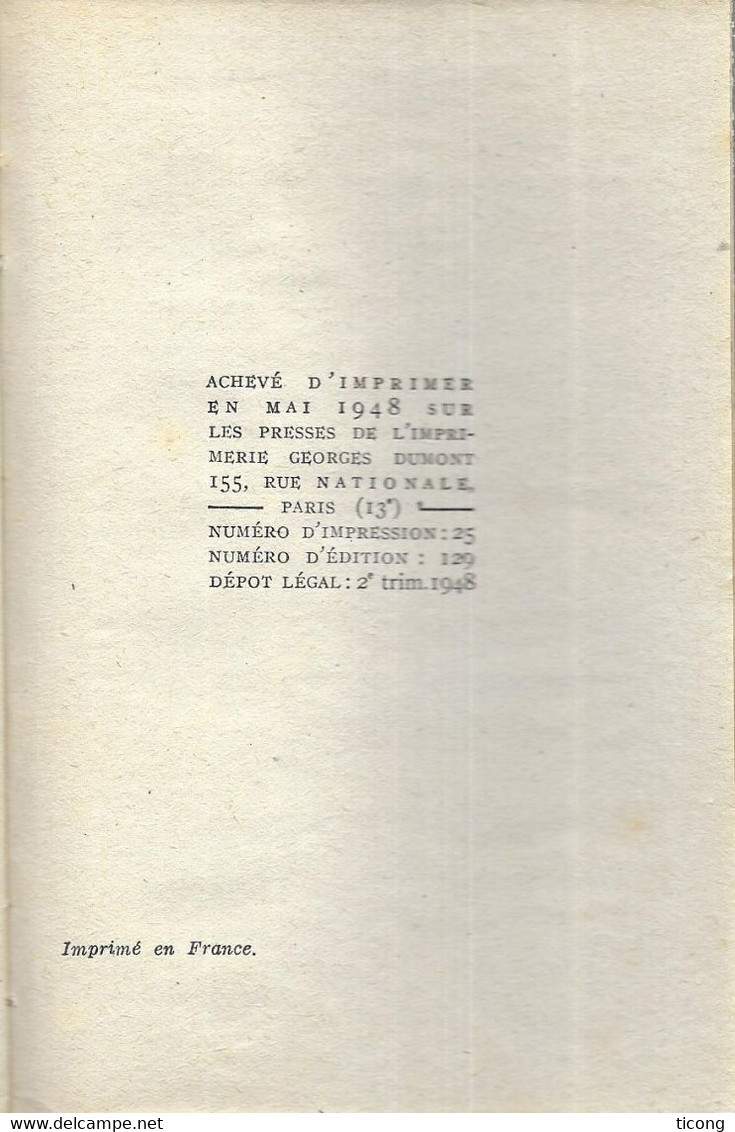 GEORGES SIMENON - MAIGRET ET SON MORT, 1ERE EDITION 1948 PRESSE DE LA CITE AVEC JAQUETTE, TB ETAT, VOIR LES SCANNERS - Presses De La Cité