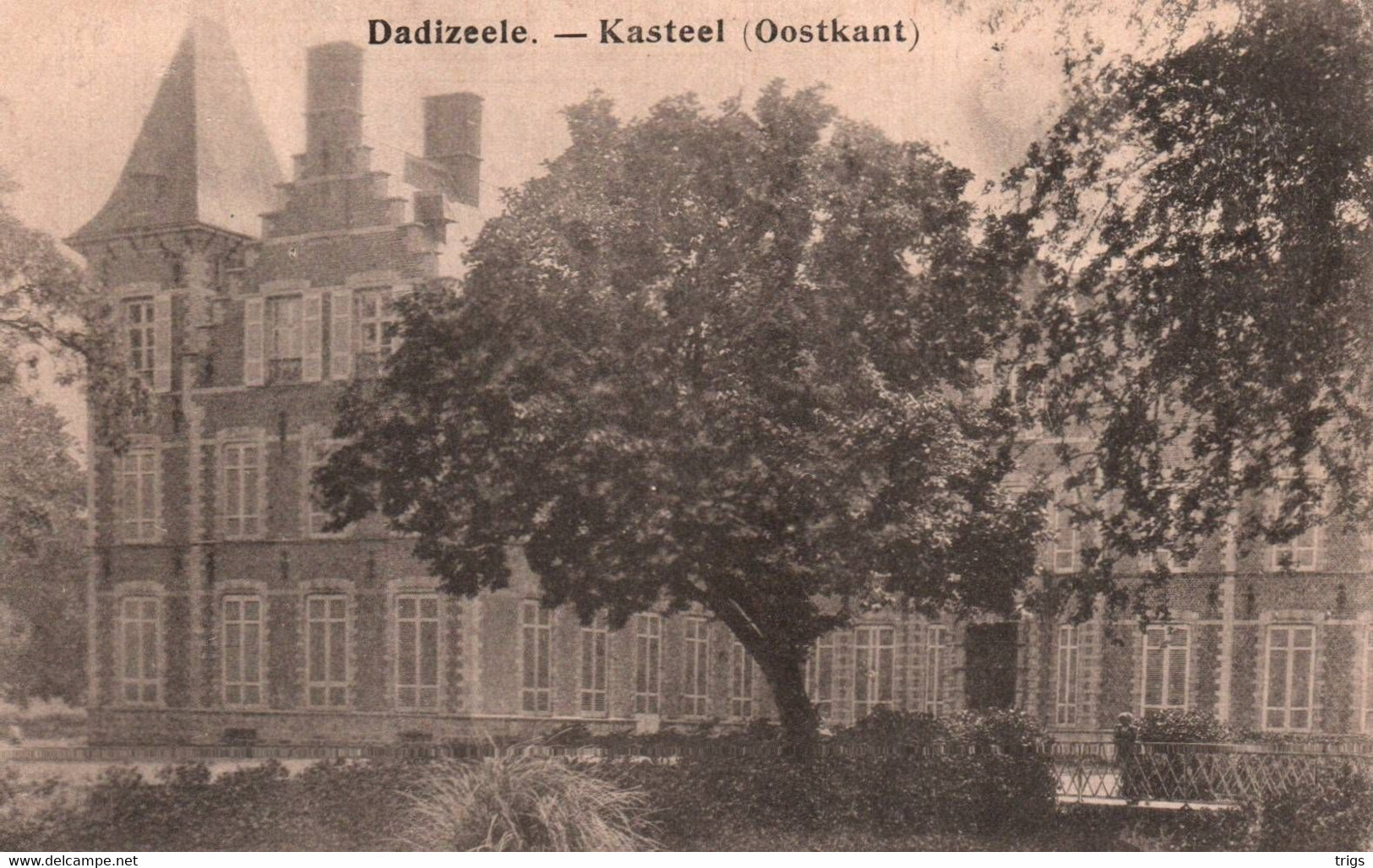 Dadizeele - Kasteel (Oostkant) - Moorslede