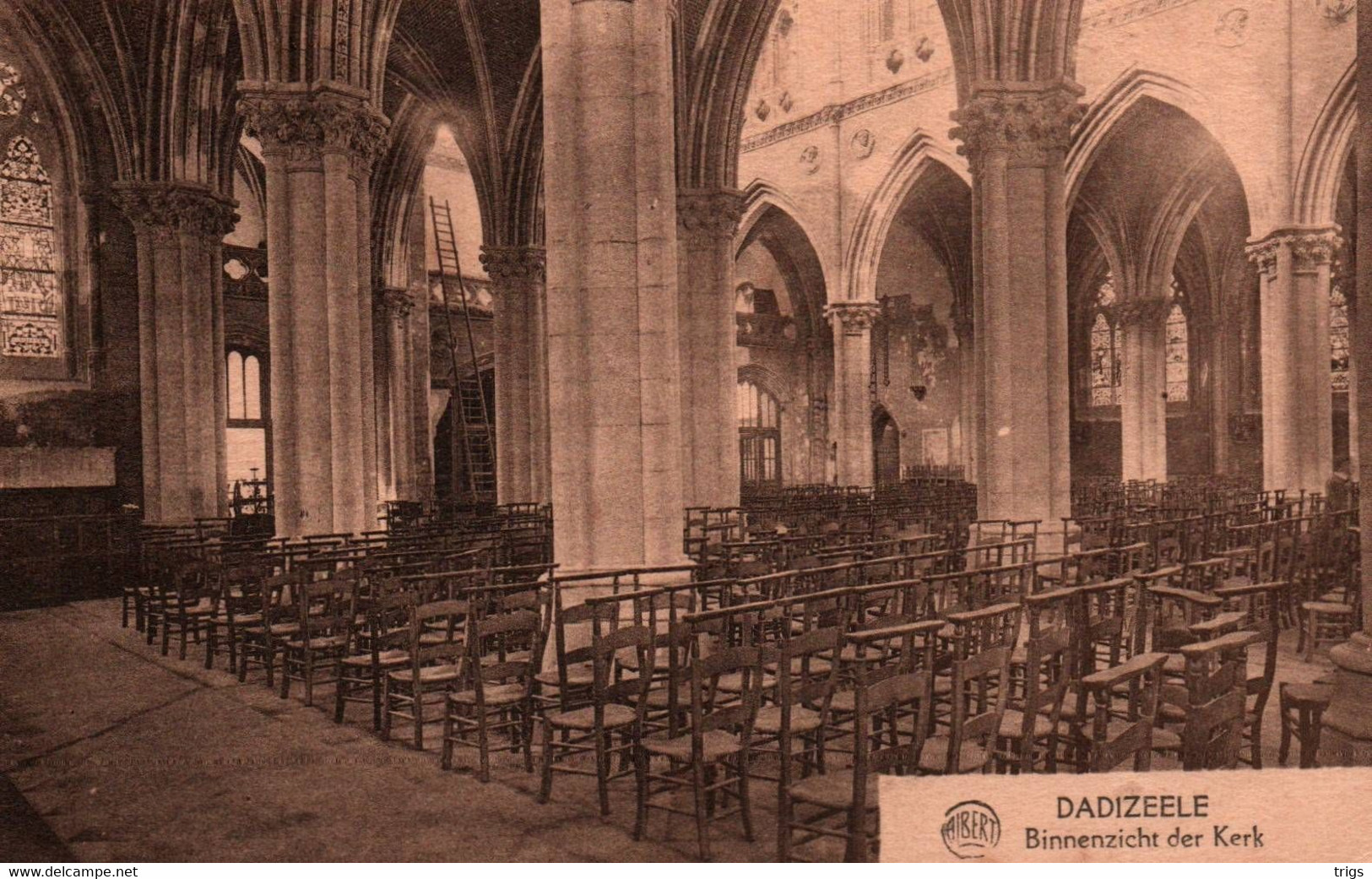 Dadizeele - Binnenzicht Der Kerk - Moorslede