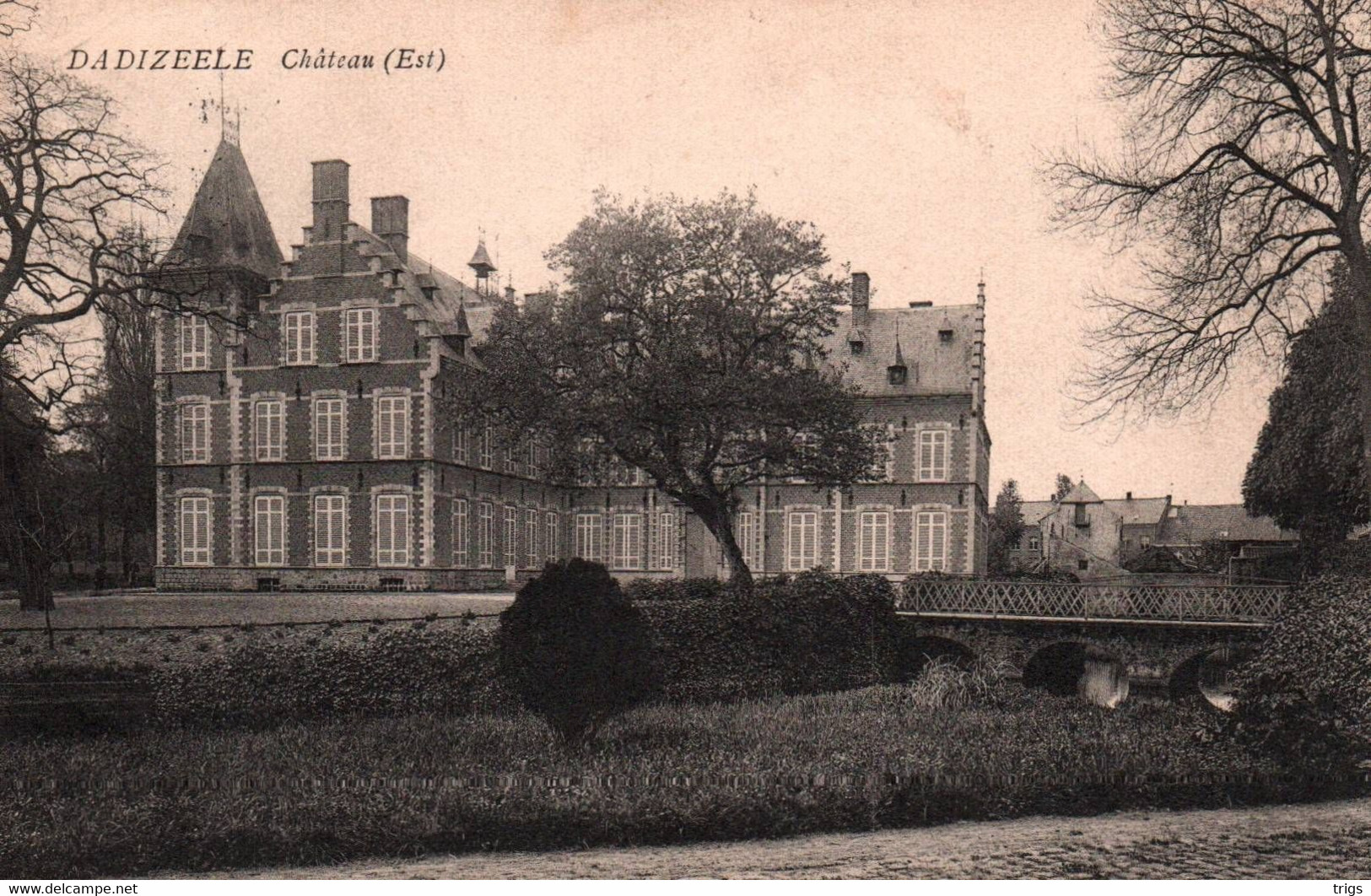 Dadizeele - Château (Est) - Moorslede