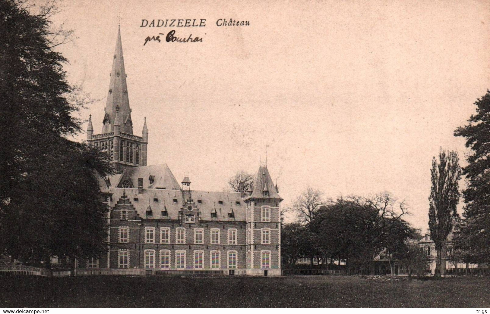 Dadizeele - Château - Moorslede