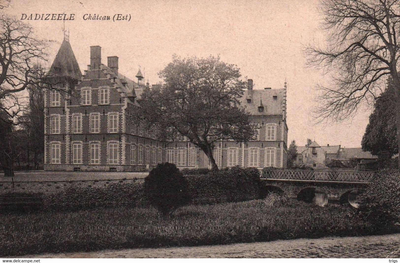 Dadizeele - Château (Est) - Moorslede