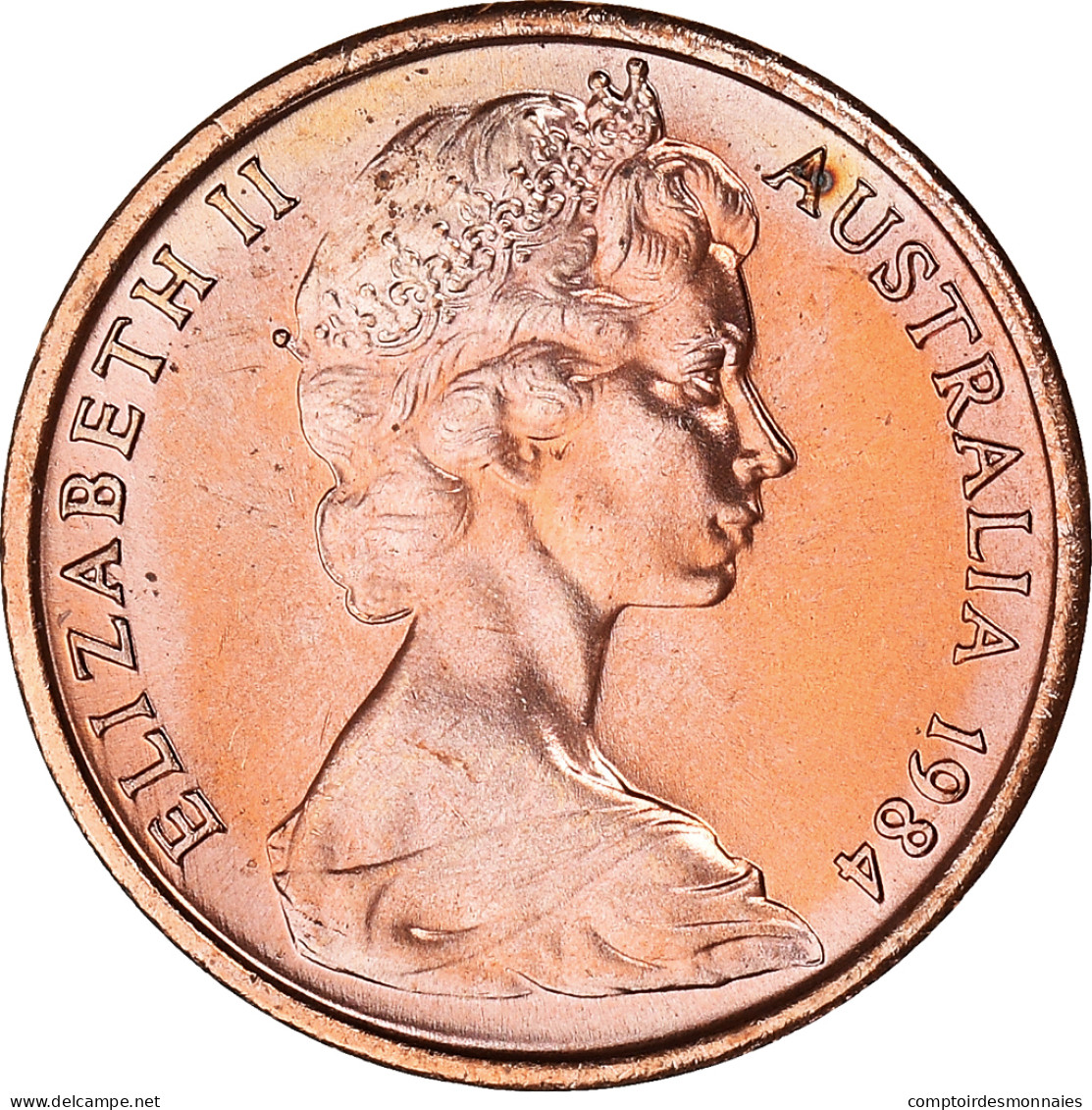 Monnaie, Australie, Cent, 1984, SPL, Cuivre - Cent