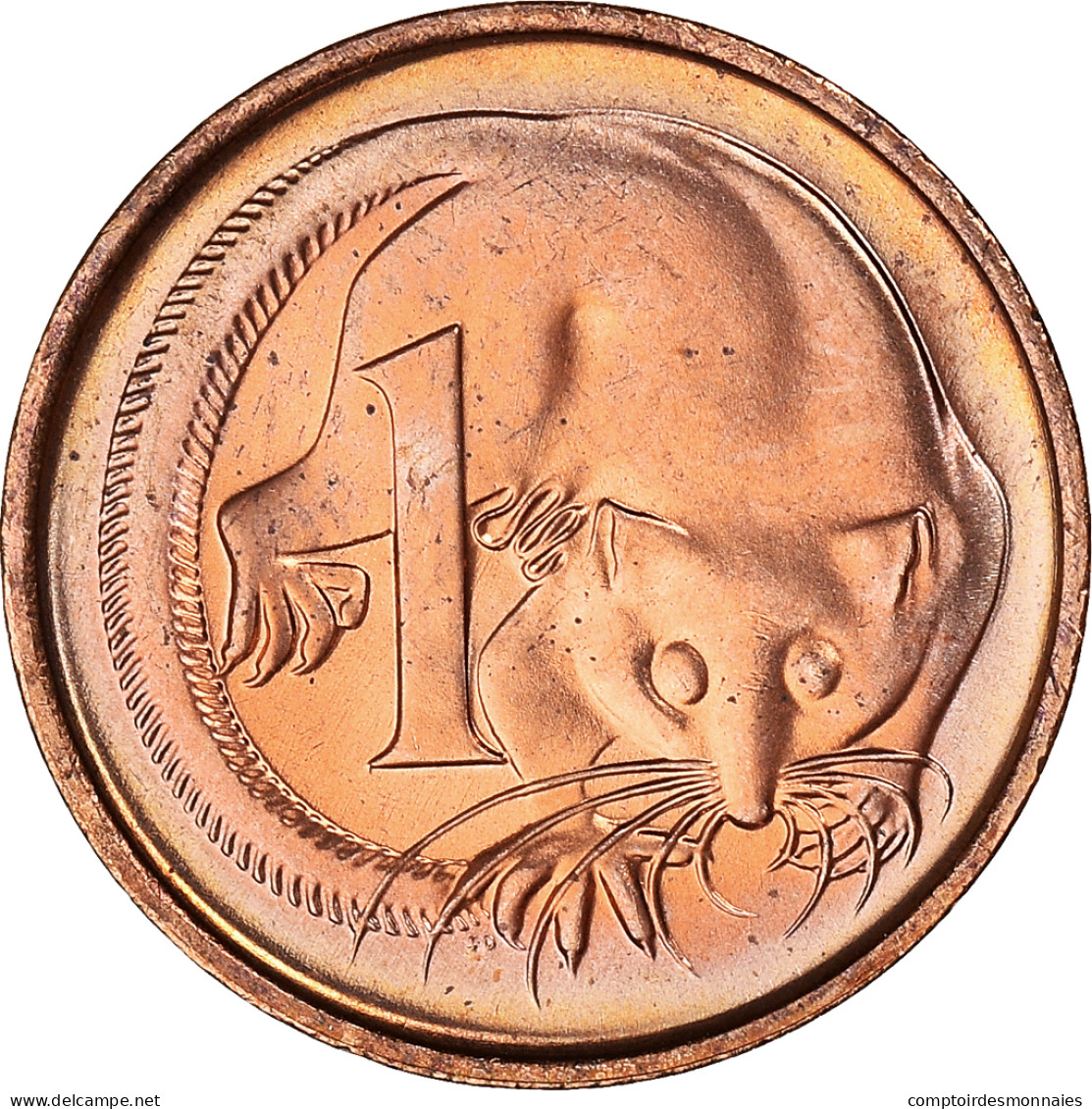 Monnaie, Australie, Cent, 1984, SPL, Cuivre - Cent