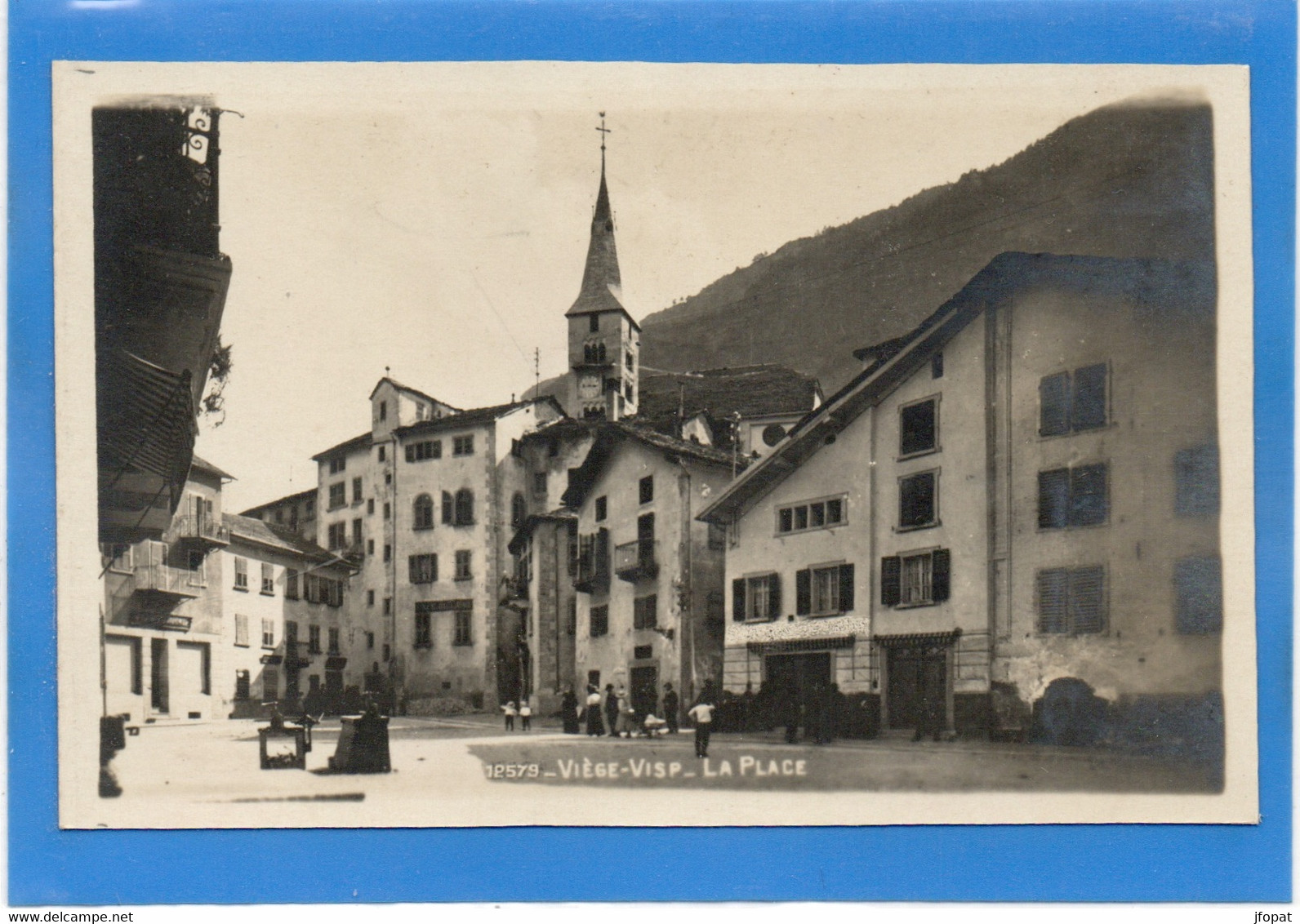 SUISSE - VIEGE VISP La Place (voir Description) - Viège