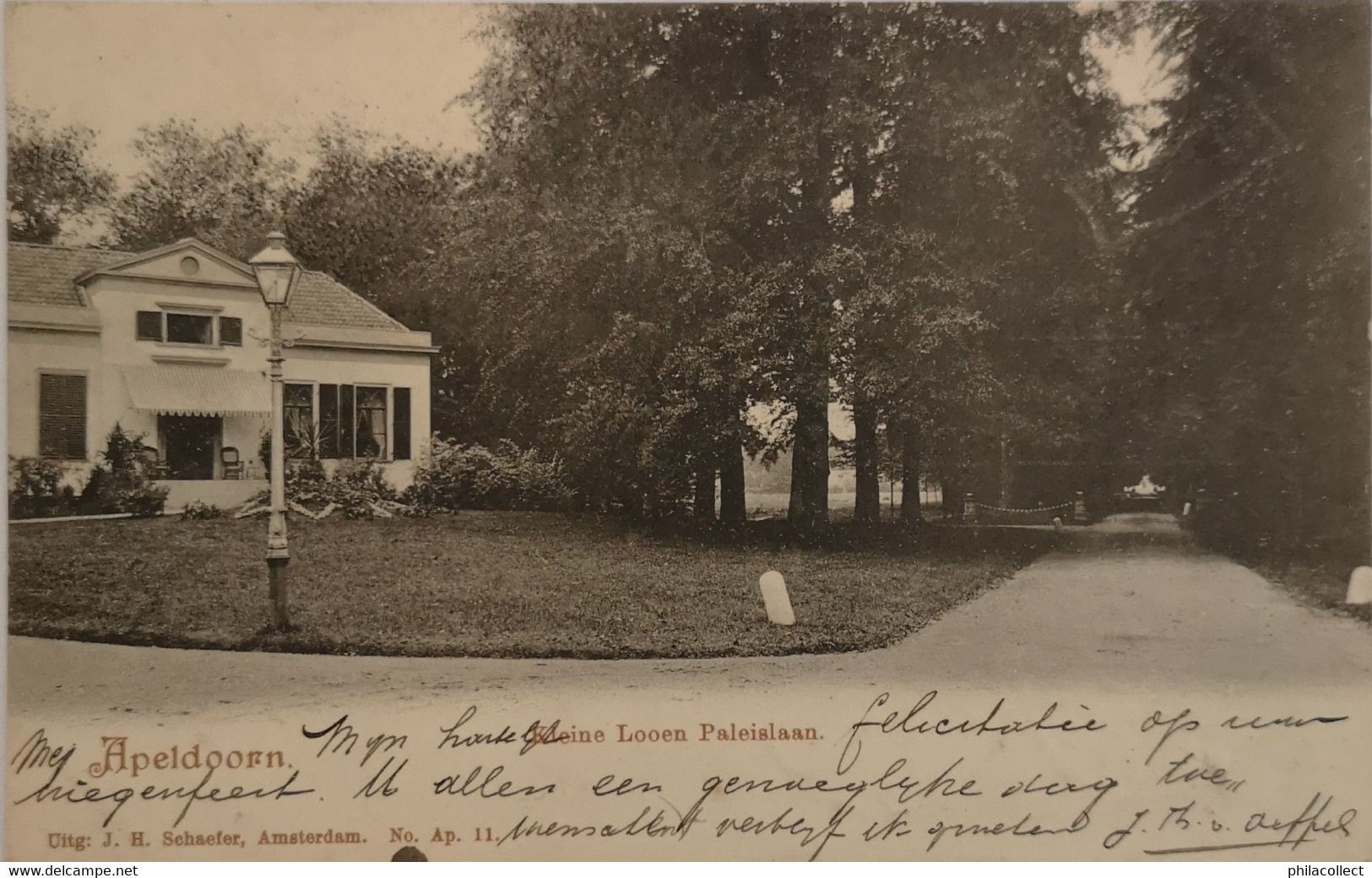 Apeldoorn // Kleine Looen Paleislaan 1901 - Apeldoorn