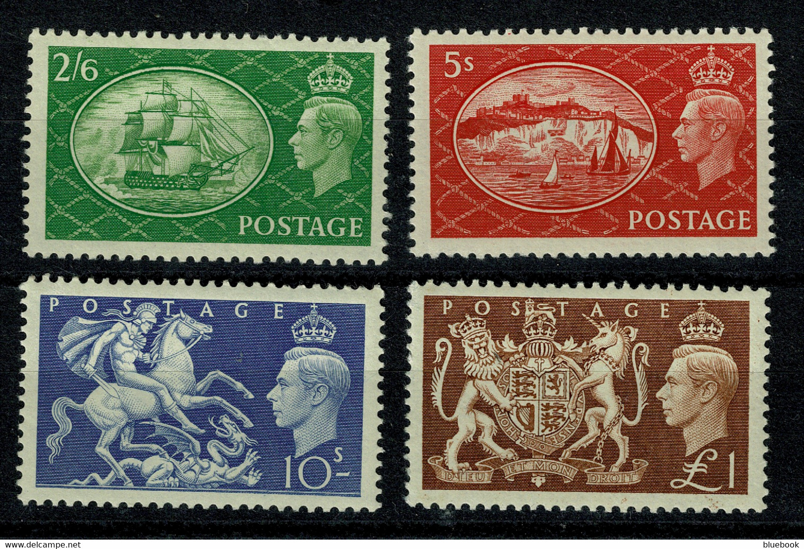 Ref 1565 - GB KGVI 1951 Festival Set - SG 509-512 MNH - Ungebraucht