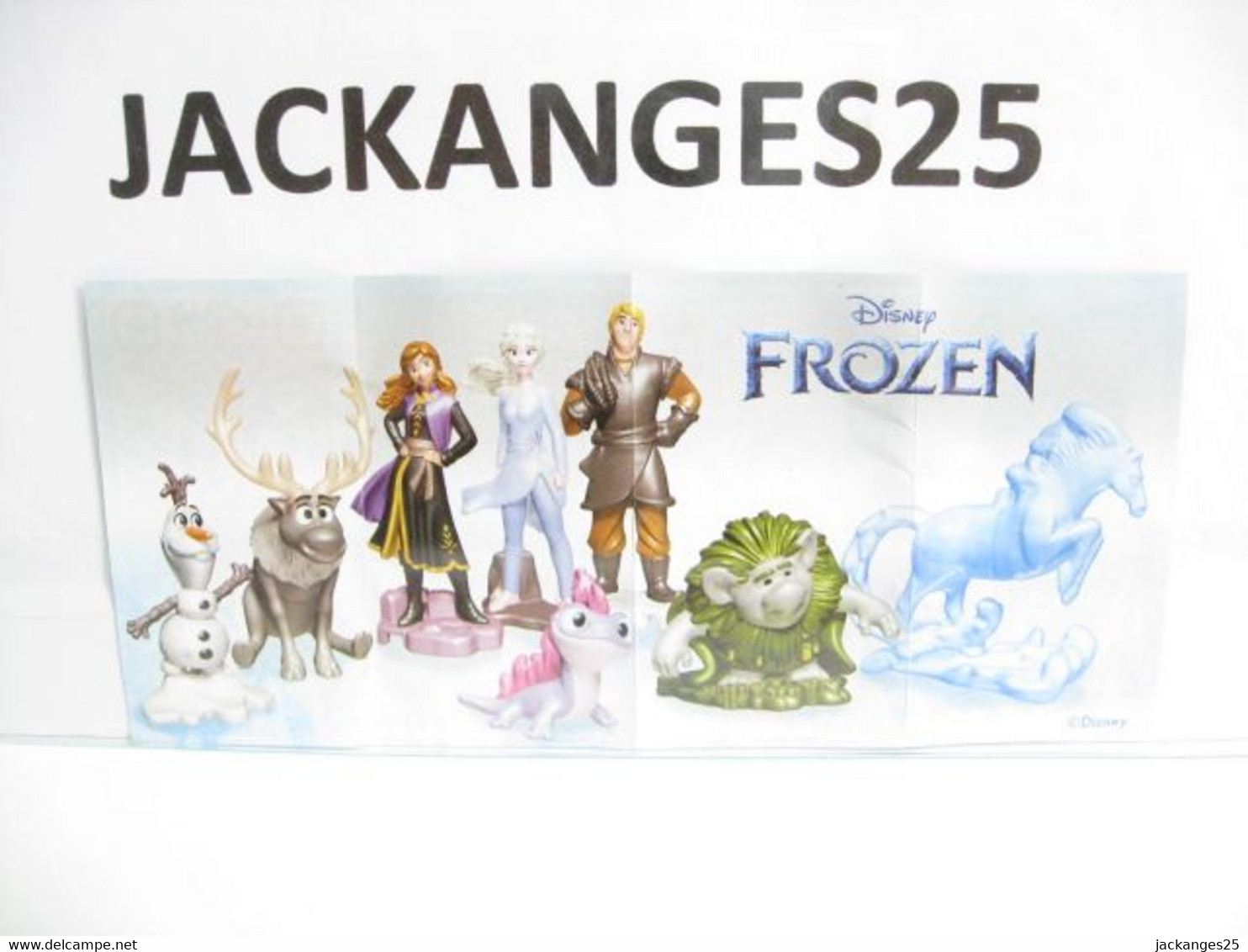 KINDER MPG VU 339 FROZEN 2 REINE DES NEIGES 2 2021+ BPZ - Familien