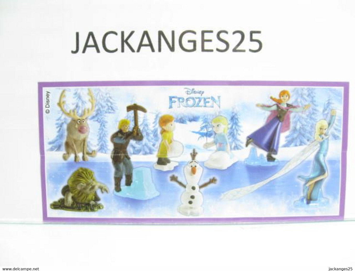 KINDER MPG SD 286 FROZEN 1 REINE DES NEIGES 1 2016 + BPZ - Familles