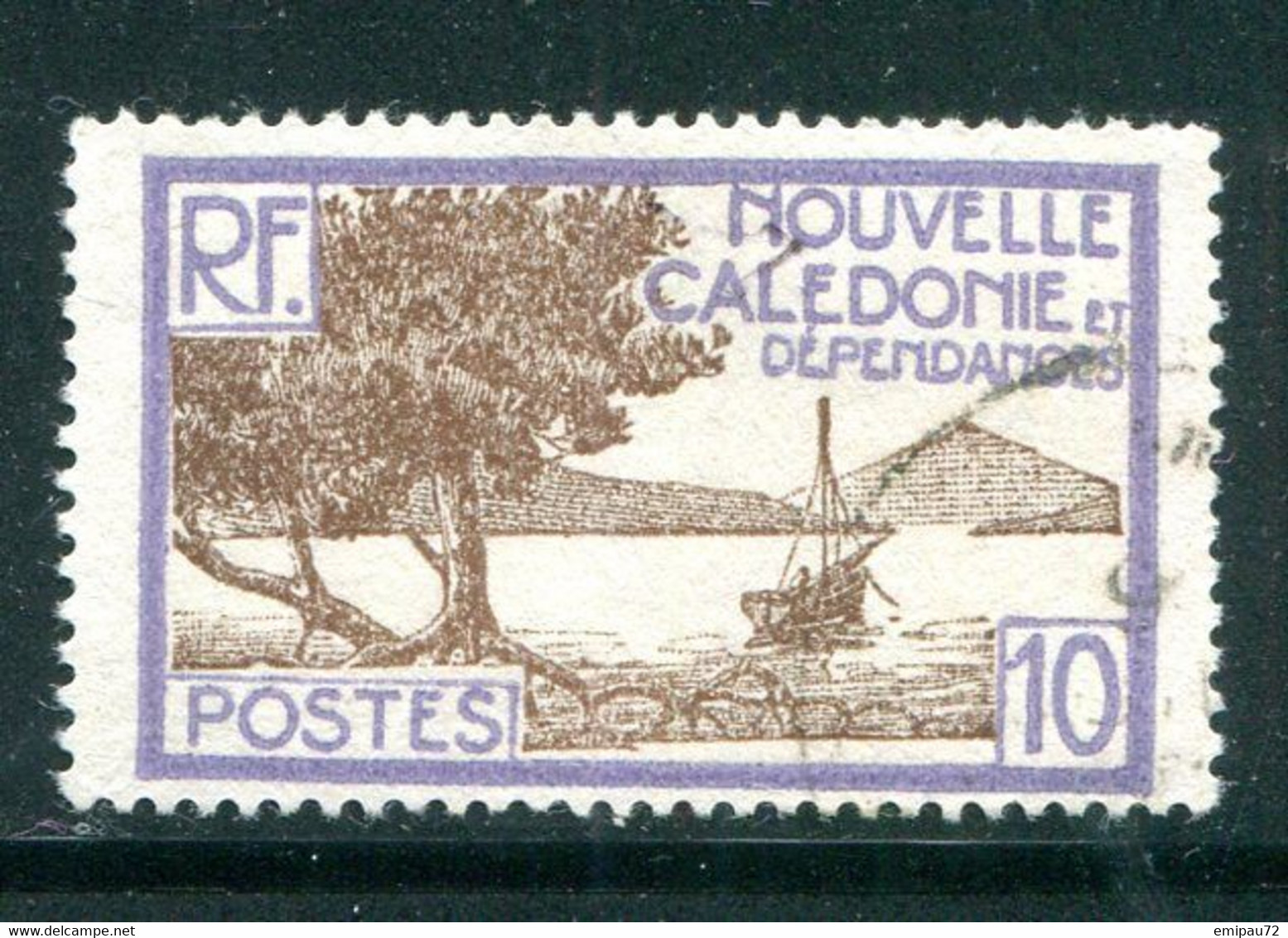 NOUVELLE CALEDONIE- Y&T N°143- Oblitéré - Oblitérés