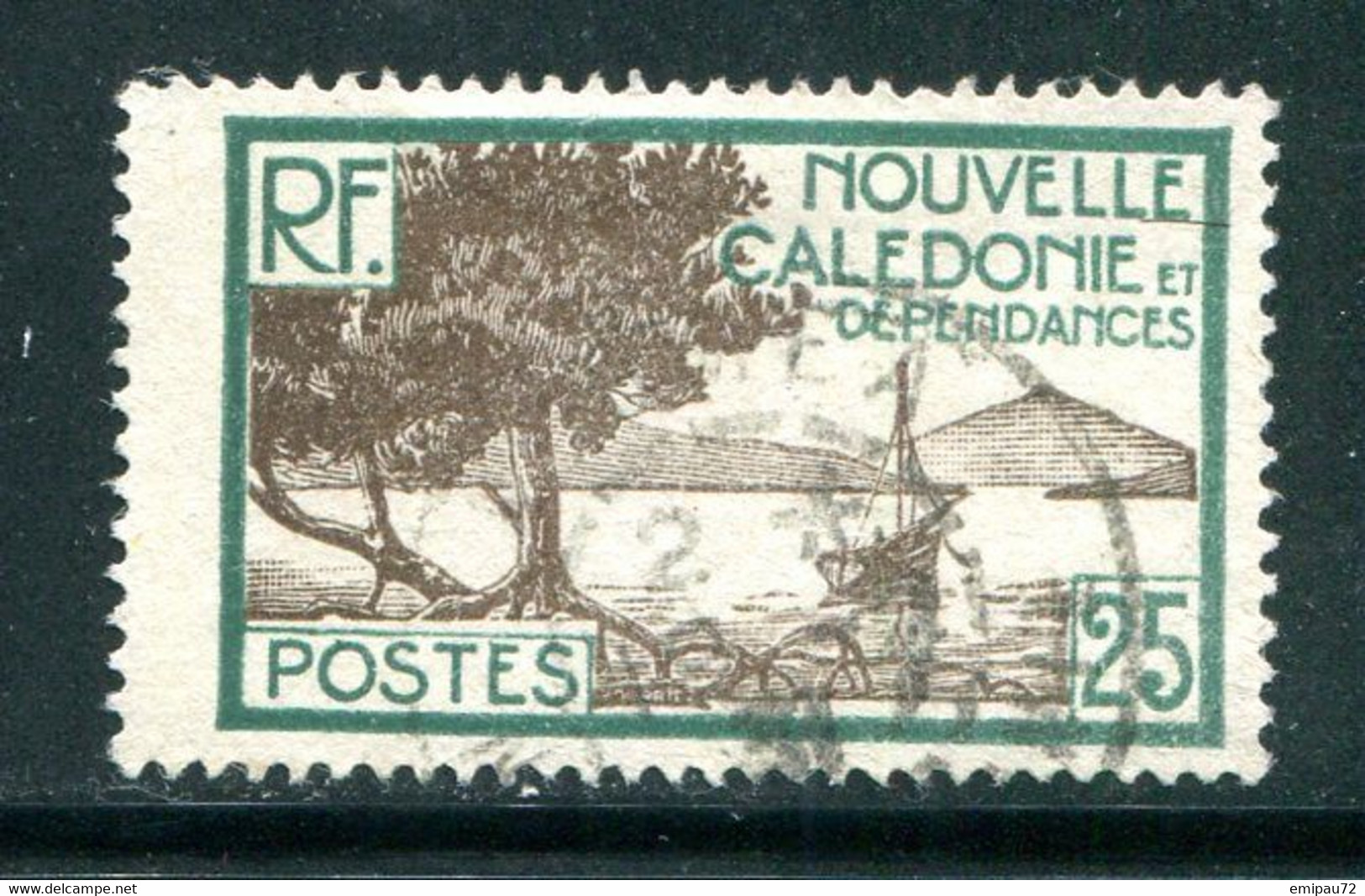 NOUVELLE CALEDONIE- Y&T N°146- Oblitéré - Oblitérés