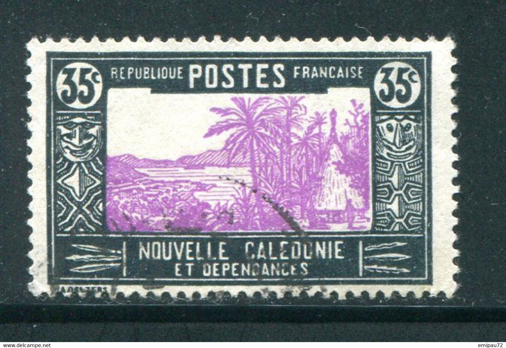 NOUVELLE CALEDONIE- Y&T N°147A- Oblitéré - Oblitérés