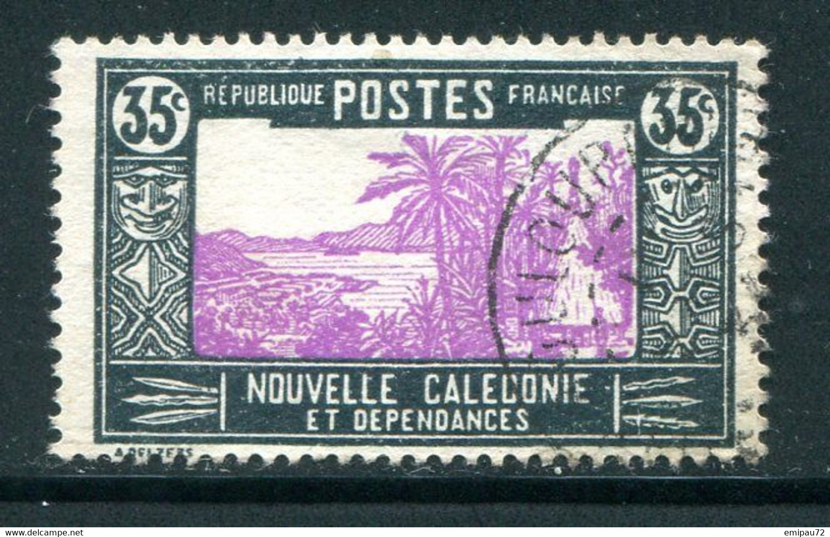 NOUVELLE CALEDONIE- Y&T N°147A- Oblitéré - Oblitérés