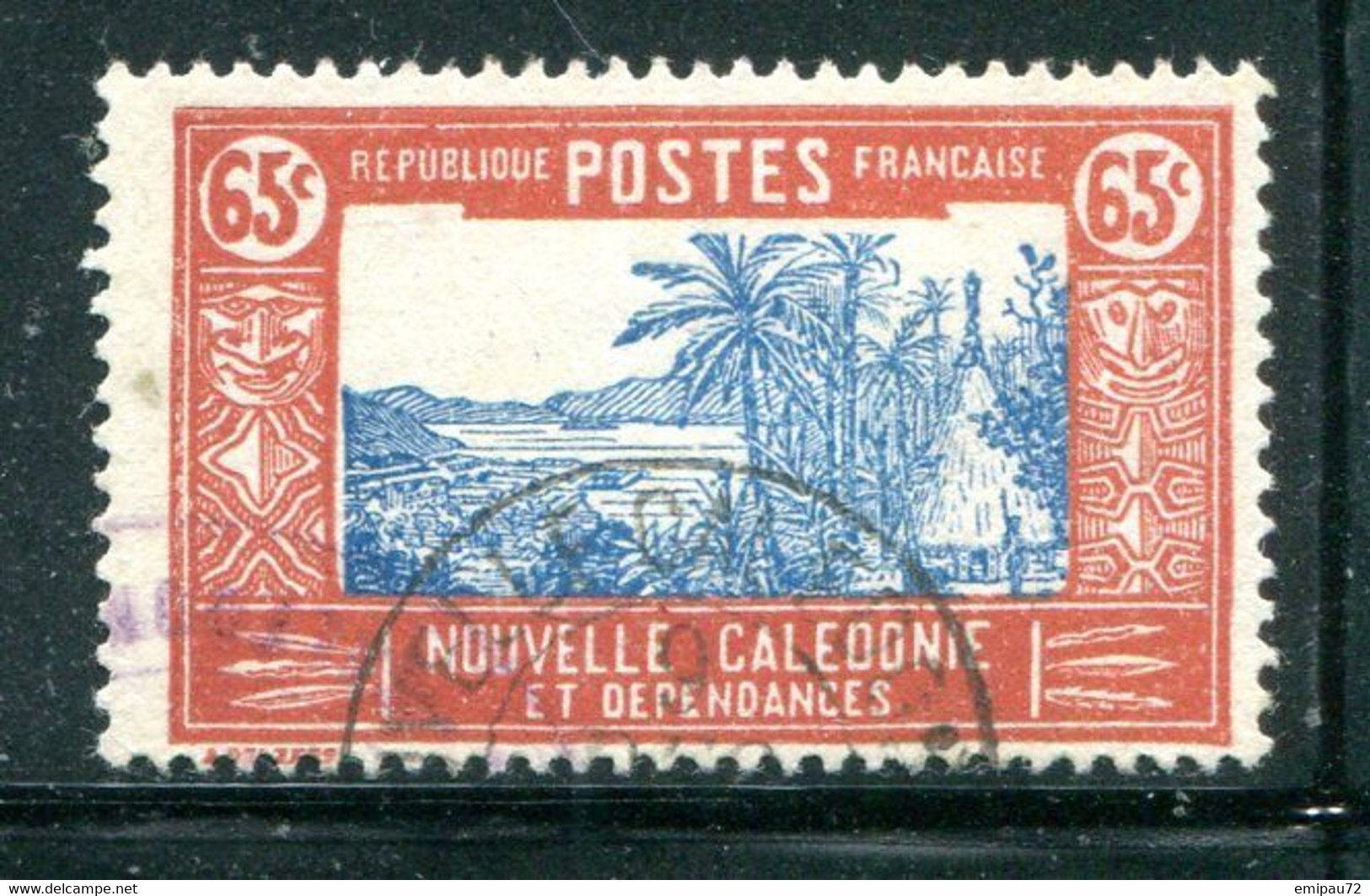 NOUVELLE CALEDONIE- Y&T N°151- Oblitéré - Oblitérés