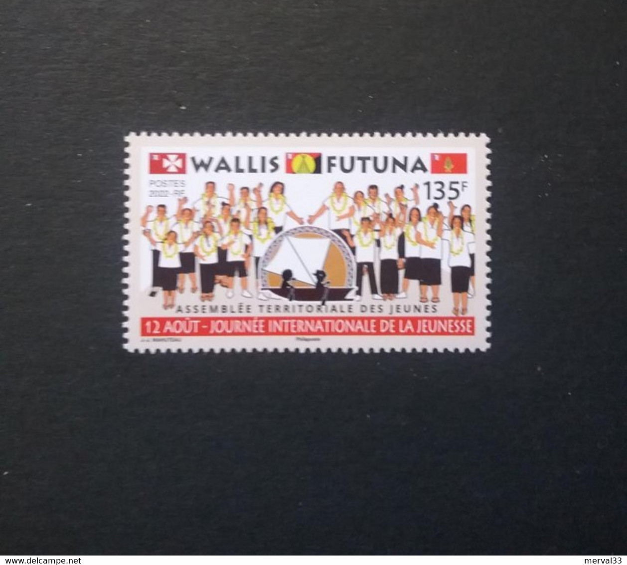 Wallis Et Futuna 2022 - Journée Internationale De La Jeunesse** - Unused Stamps