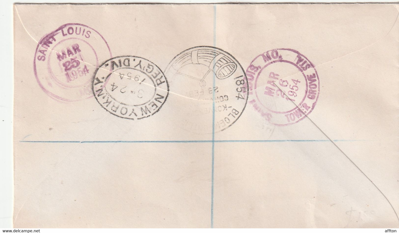 South Africa 1954 FDC - FDC