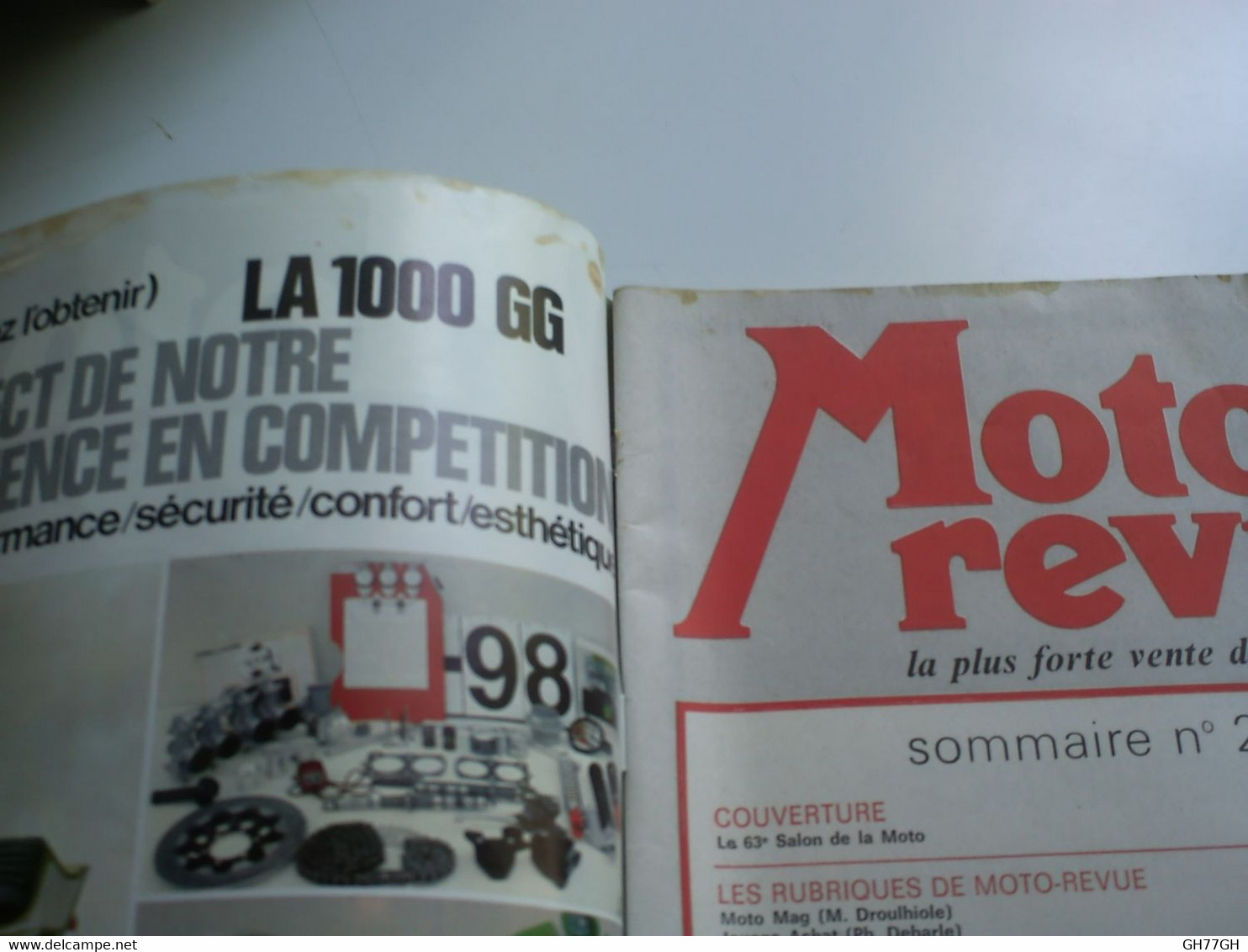 MOTO REVUE N°2287 -14 Octobre 1976 - Motorrad