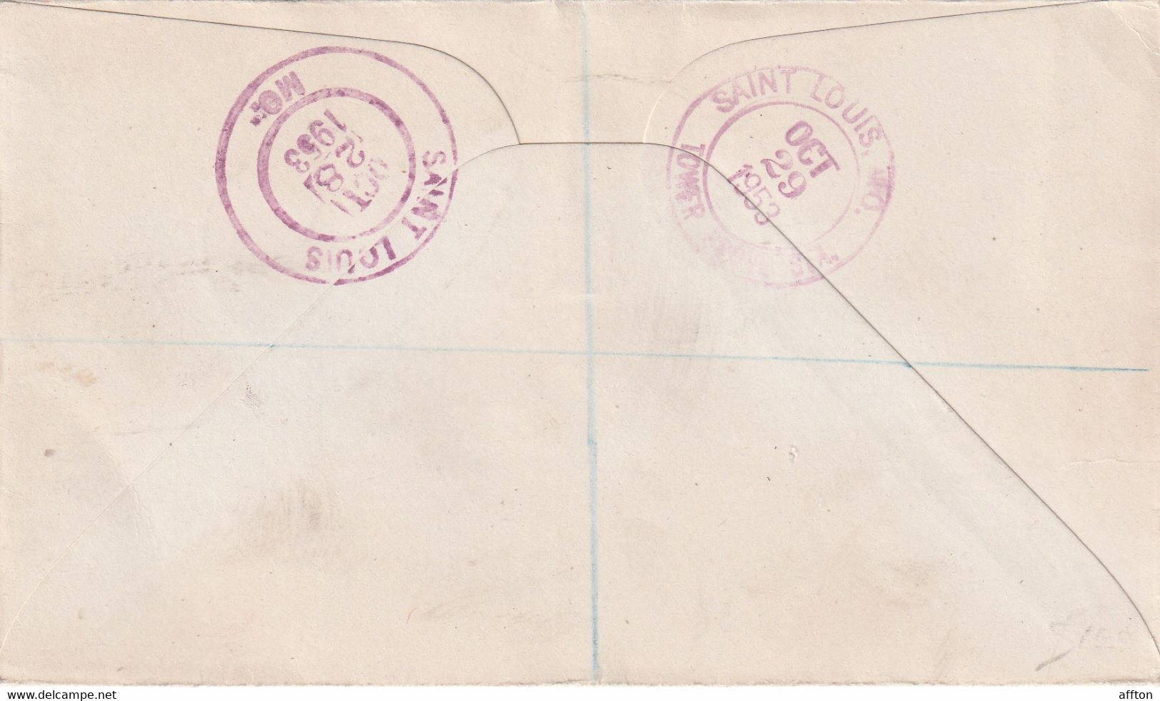 South Africa 1953 FDC - FDC