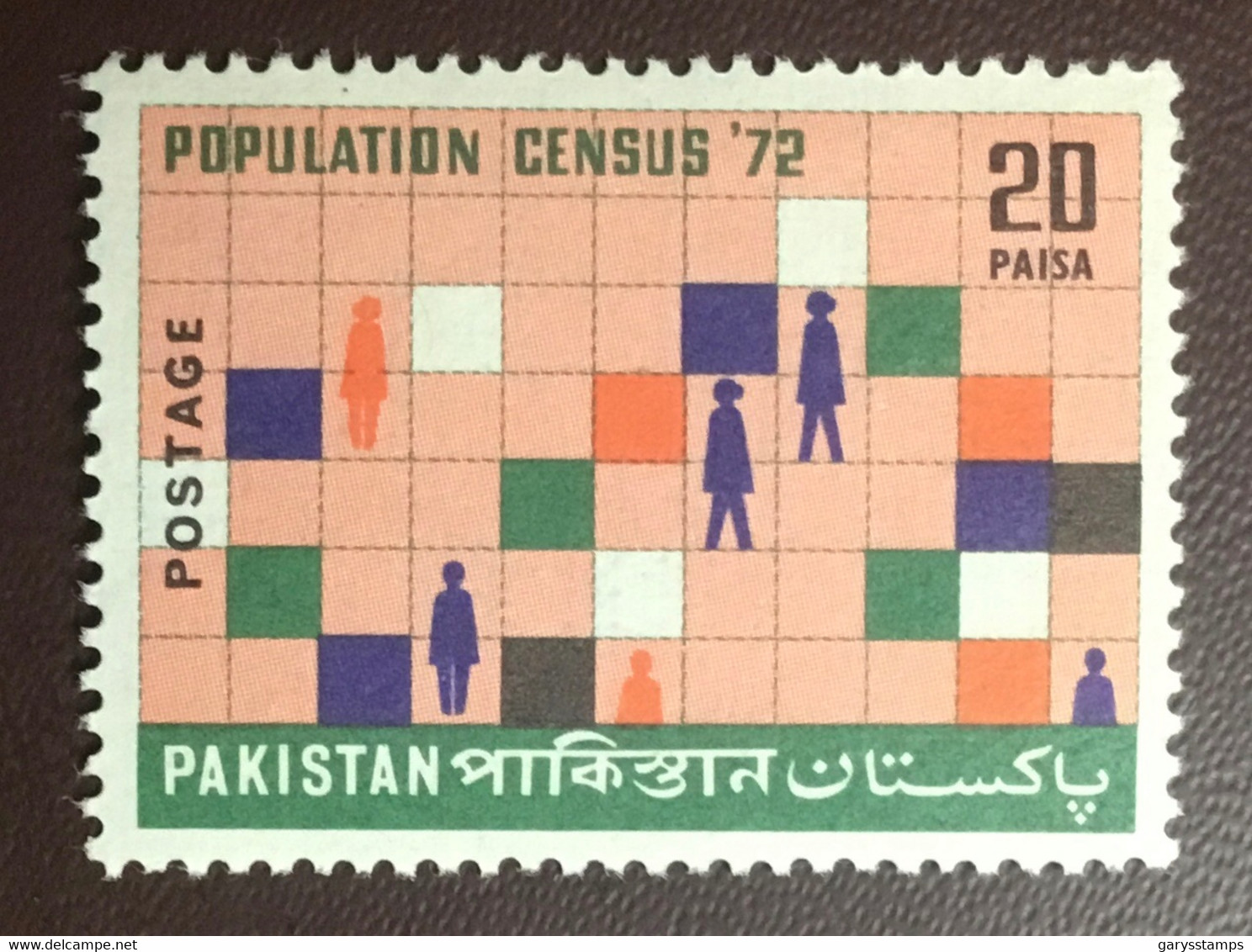 Pakistan 1972 Population Census MNH - Pakistan