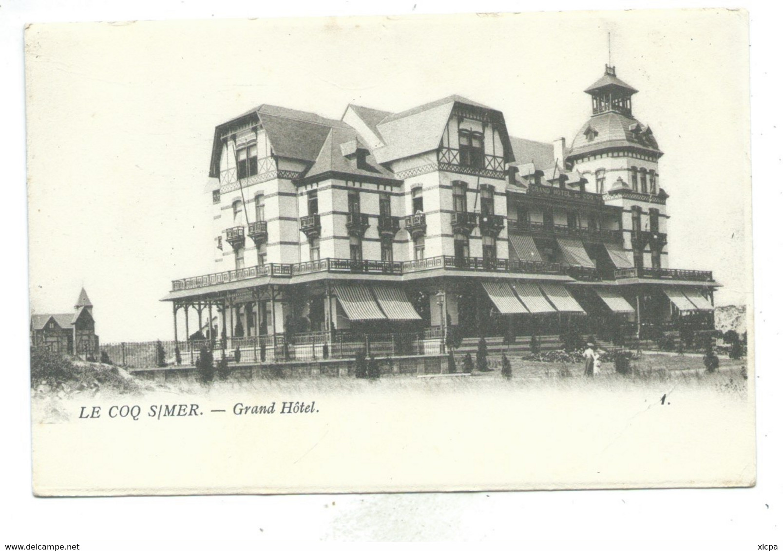 De Haan Coq Sur Mer Grand Hotel ( Van Den Heuvel Bruxelles ) - De Haan