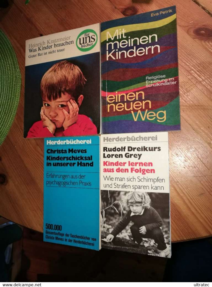 10x BÜCHER KINDER KINDERERZIEHUNG FAMILIE KONVOLUT SAMMLUNG Pädagogik - Empaques