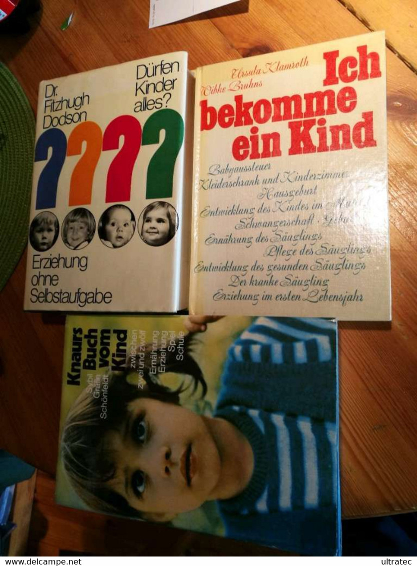 10x BÜCHER KINDER KINDERERZIEHUNG FAMILIE KONVOLUT SAMMLUNG Pädagogik - Paketten