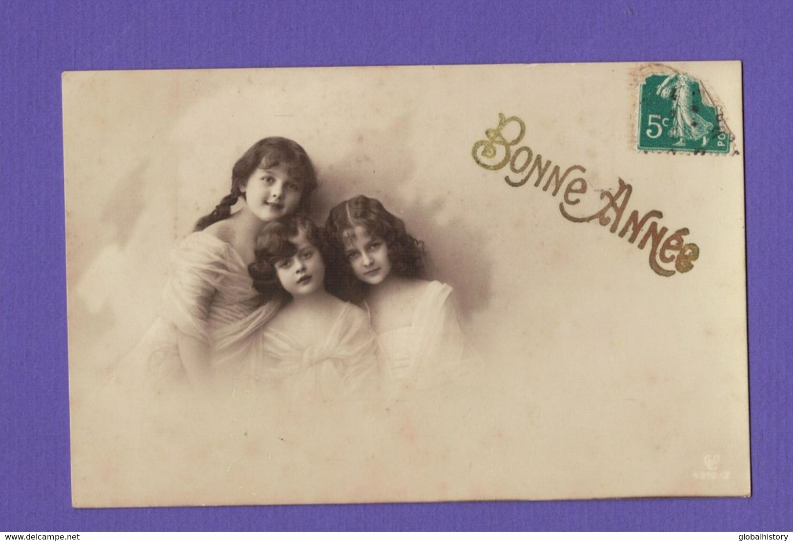 XA1101  JEUNE FILLE  FILLETTE , ENFANT, GIRL , FAMOUS 1920 CHILDMODELS THE ASHTO SISTERS RPPC - Ritratti