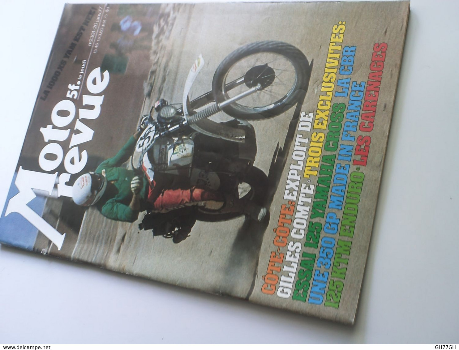 MOTO REVUE N°2301 -20 Janvier 1977 - Motorrad