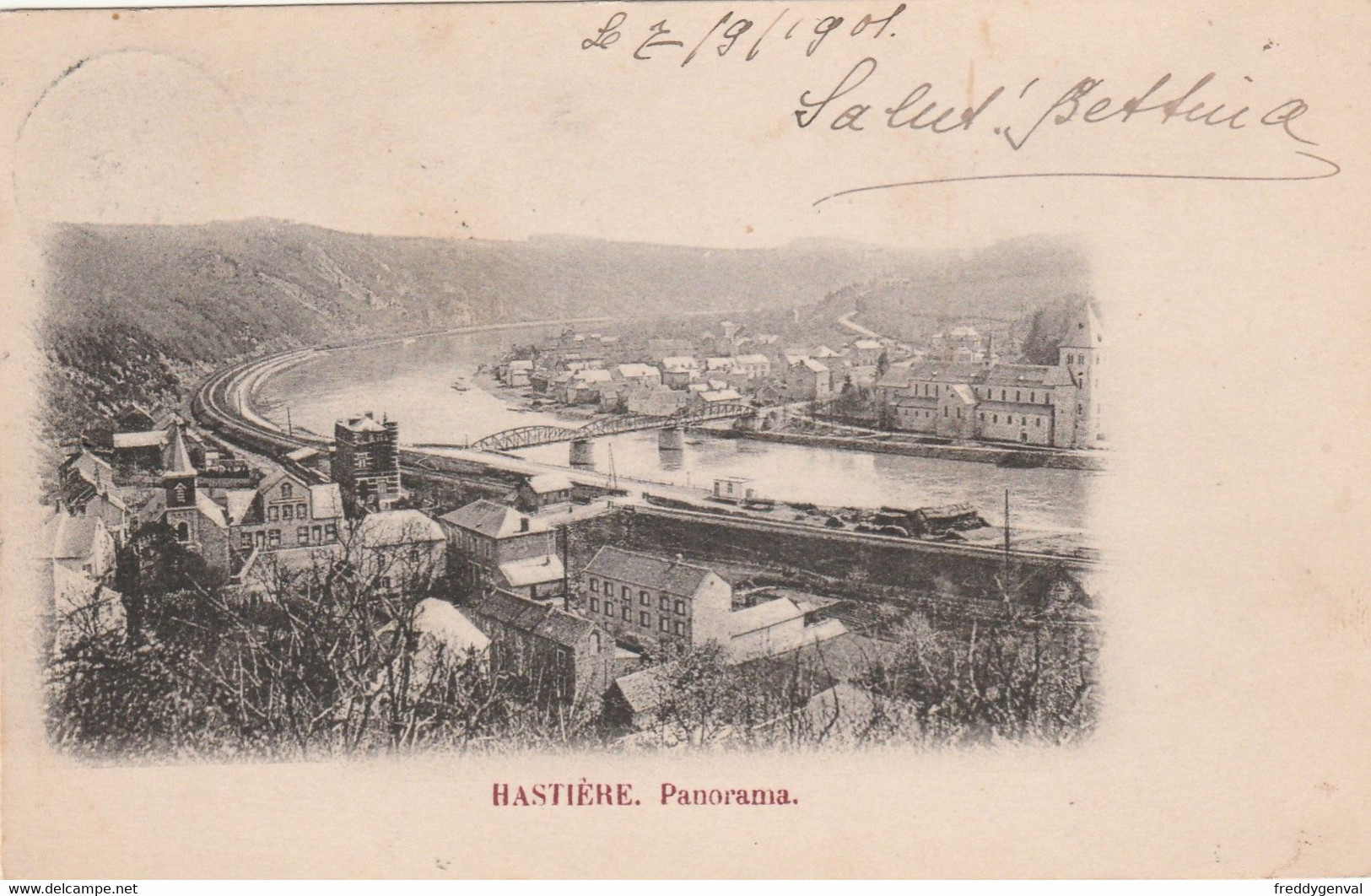 HASTIERE  PANORAMA - Hastière