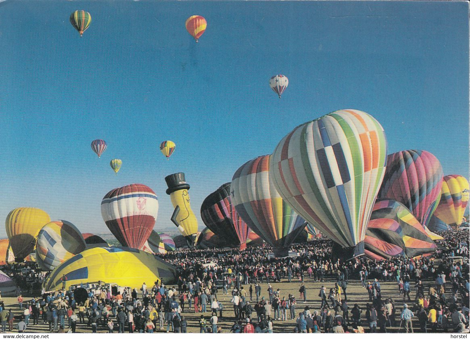 USA - New Mexiko - Albuquerque - Balloon Fiesta - Ballonfest - Nice Stamp - Albuquerque