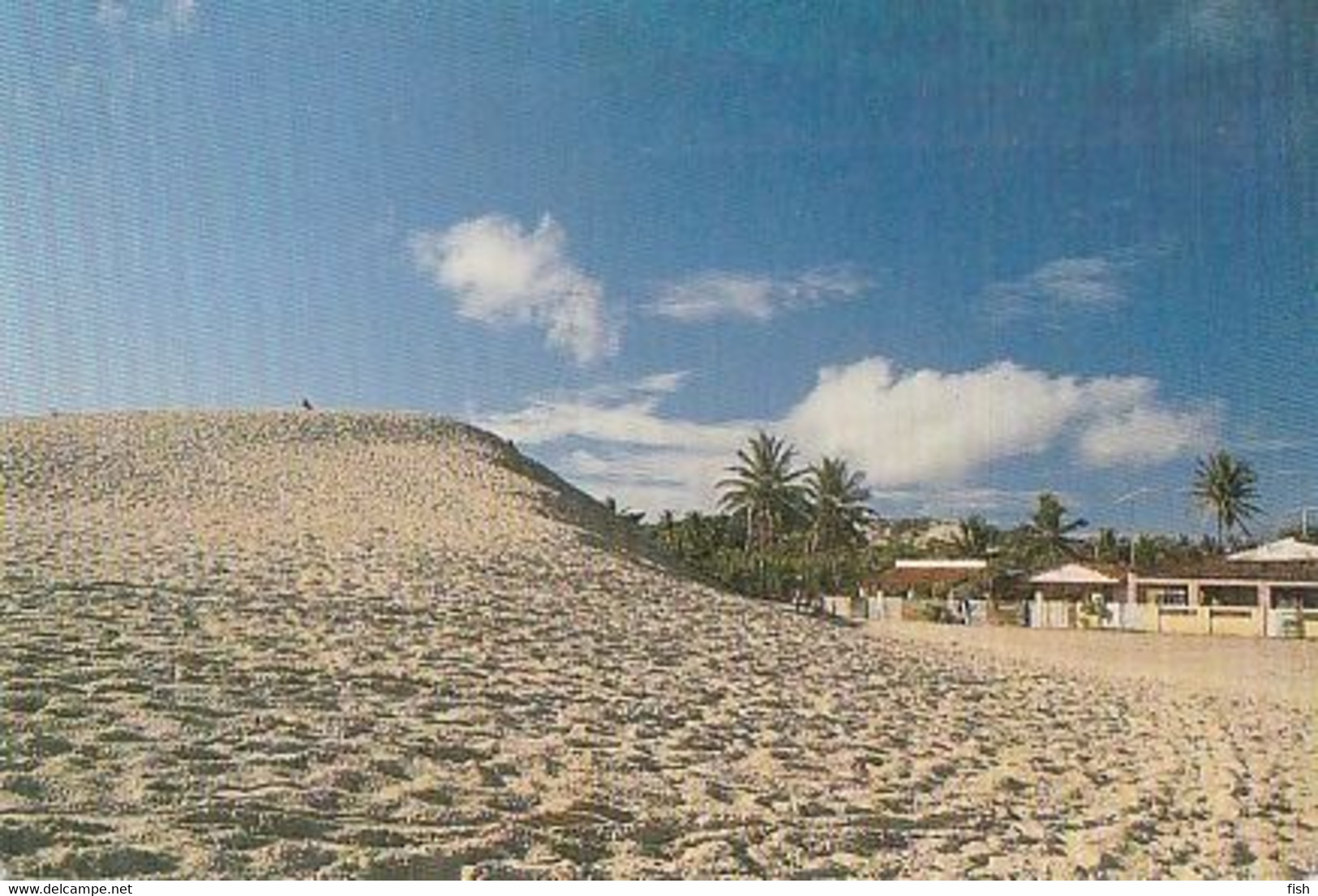 Brazil &  Marcofilia, Ceará, Dunas Da Praia Do Iguape, Lisboa (135) - Fortaleza