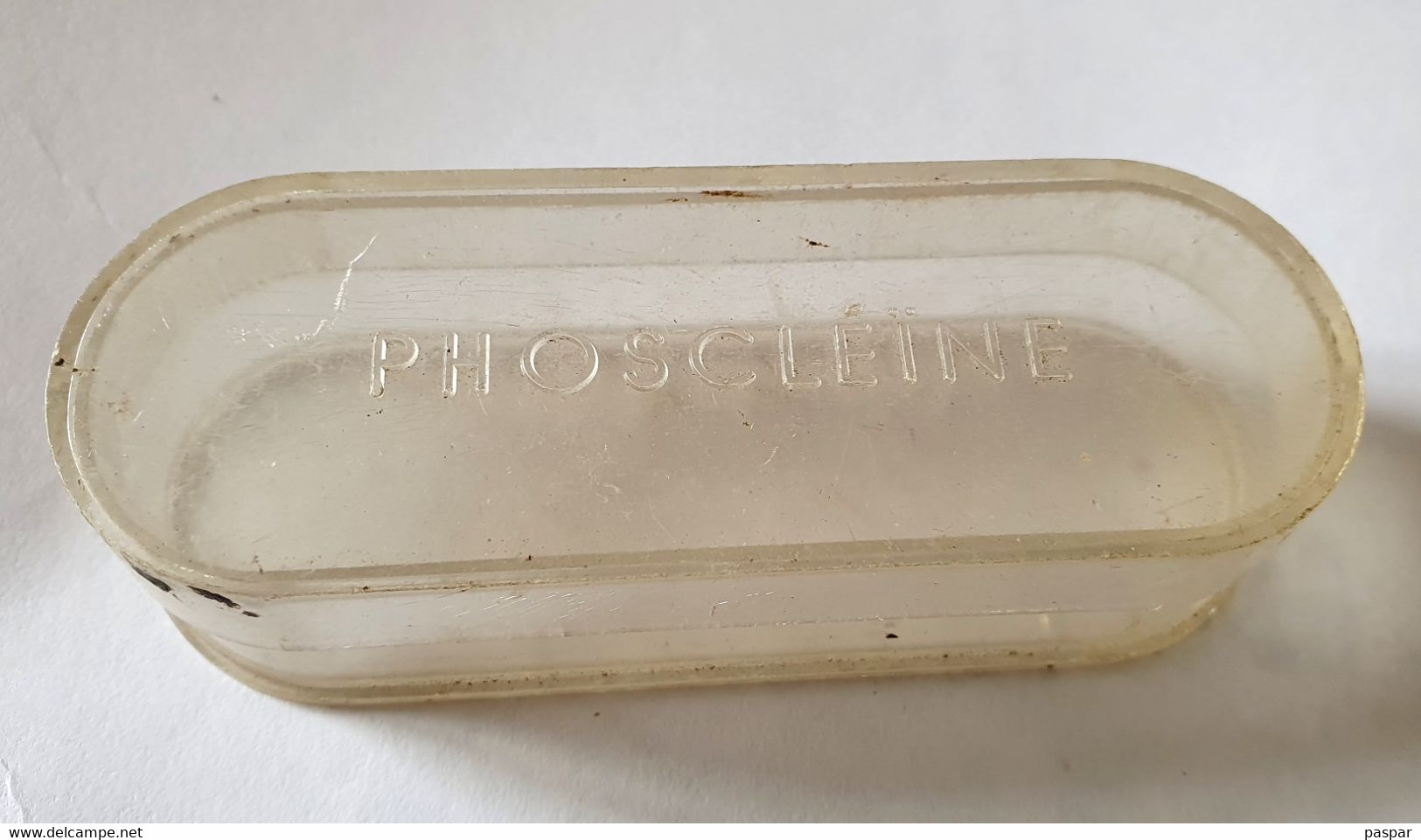 Ancienne Boîte De Phoscléïne En Plastique - Boîtes