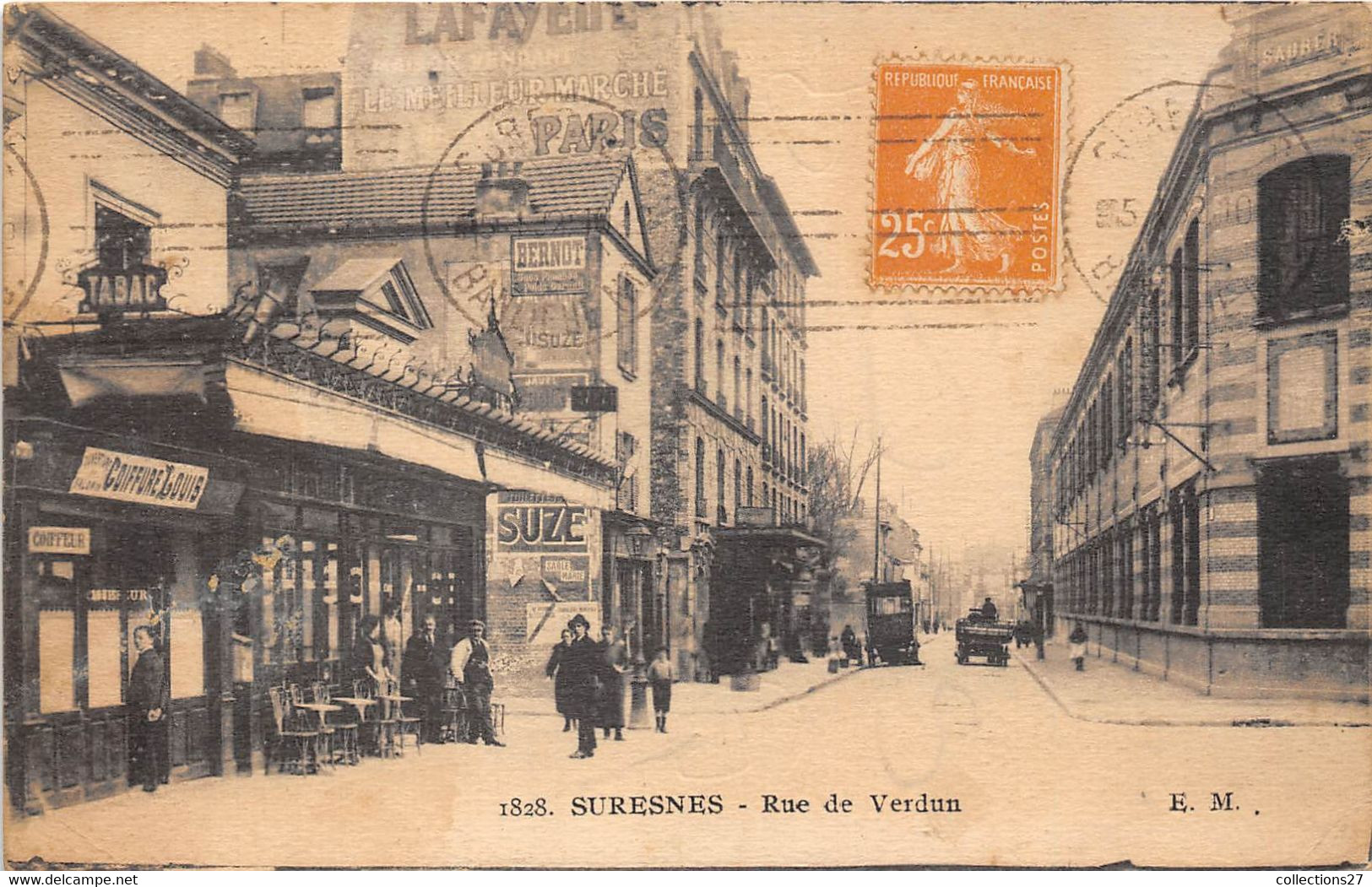 92-SURESNES- RUE DE VERDUN - Suresnes