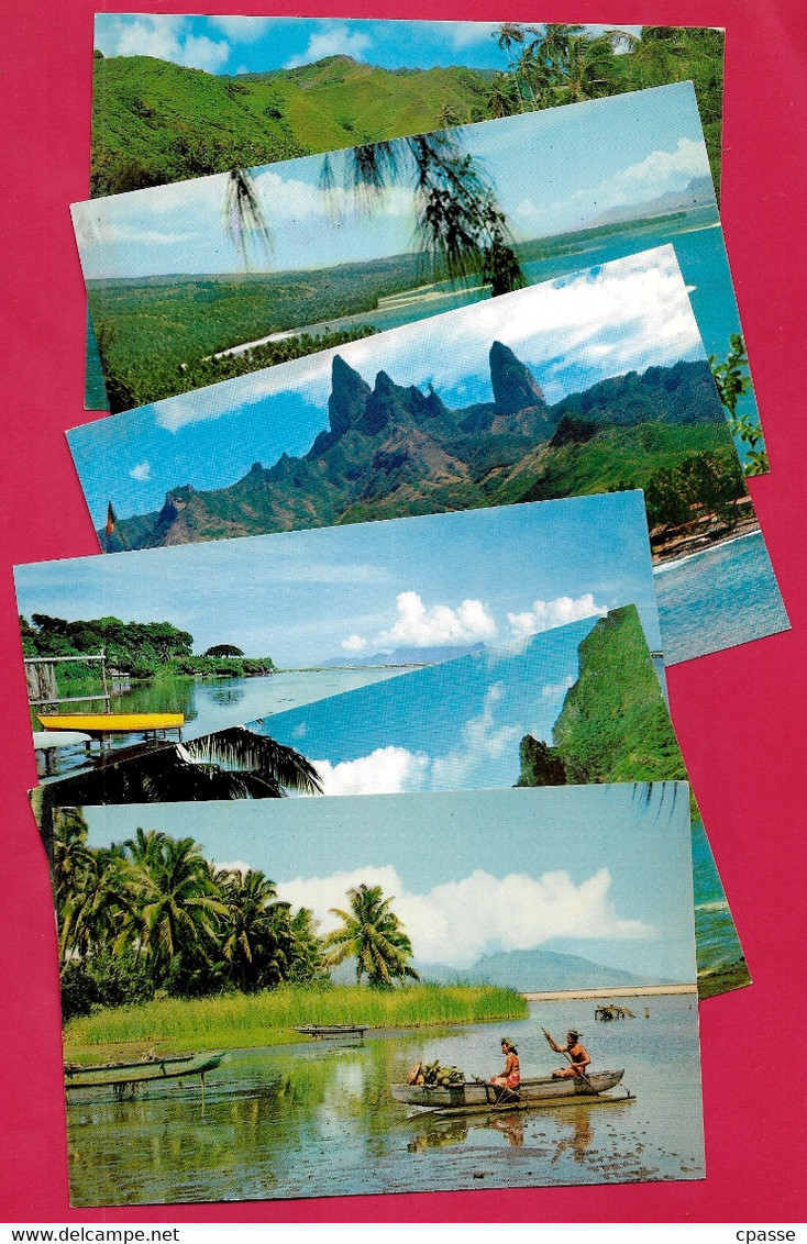 (Lot De 6) CPM Polynésie Française - Vues, Paysages... - Polynésie Française