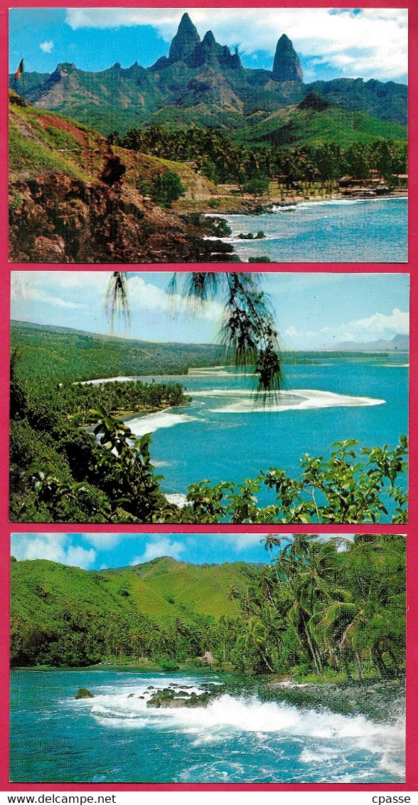 (Lot De 6) CPM Polynésie Française - Vues, Paysages... - Polynésie Française