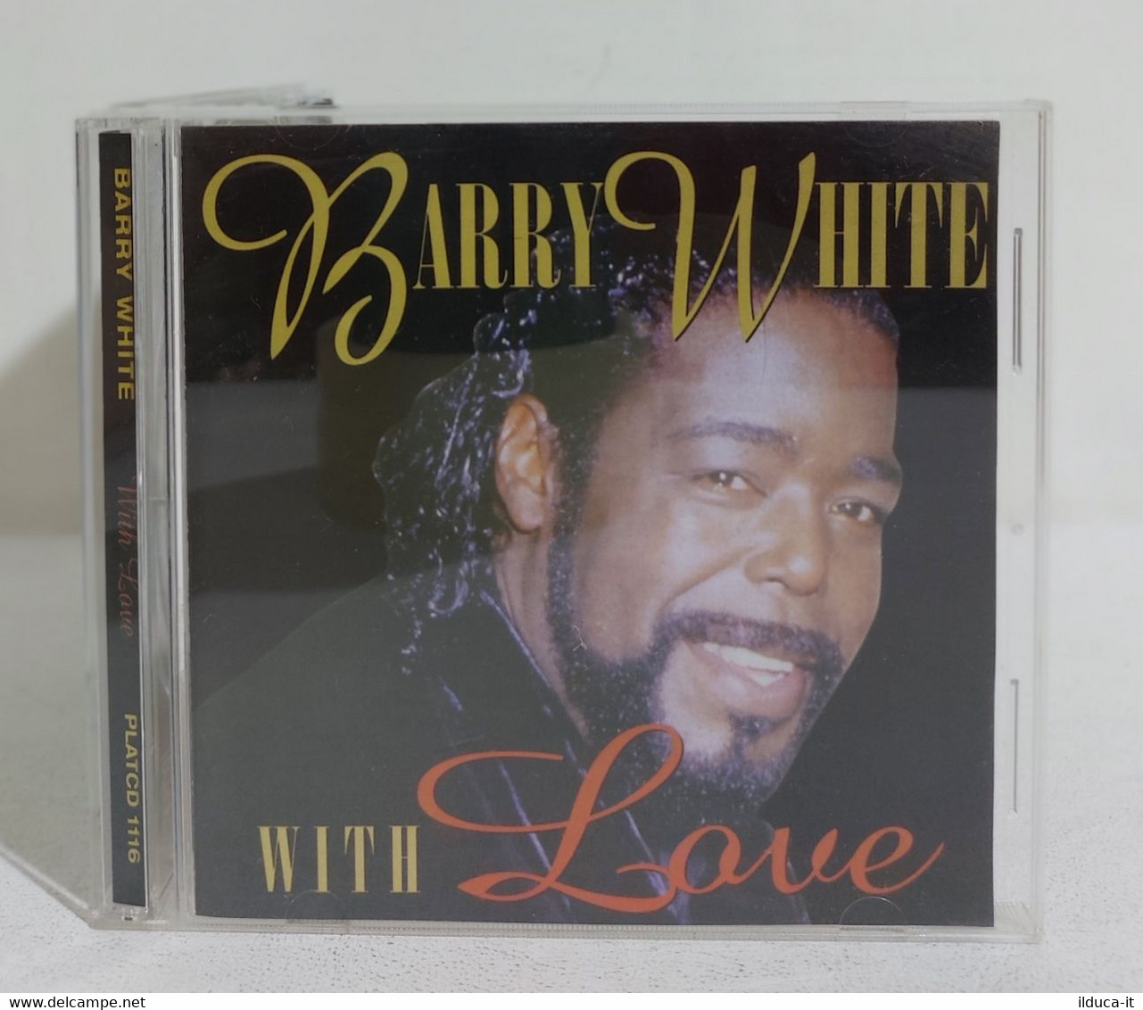 I108148 CD - BARRY WHITE - With Love - Prism Leisure 1998 - Soul - R&B