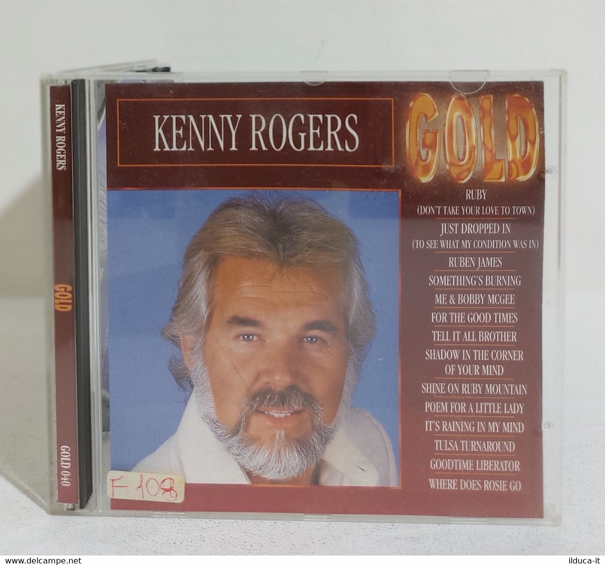 I108150 CD - KENNY ROGERS - Gold - 1993 - Soul - R&B