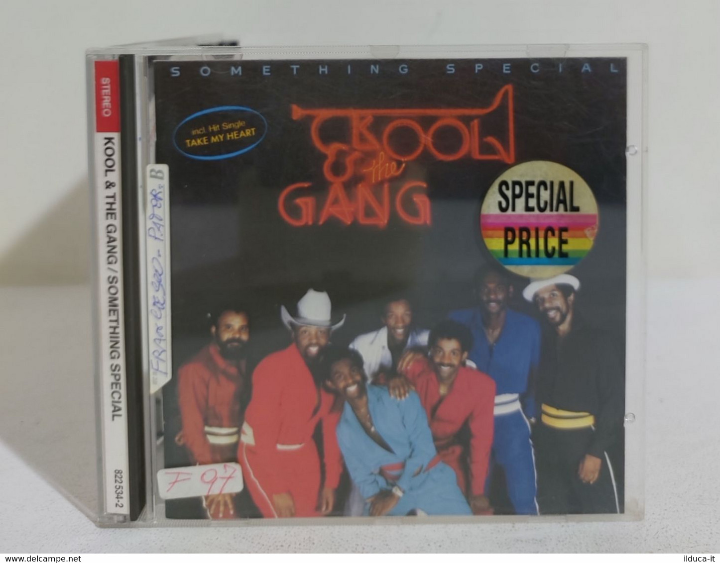 I108154 CD - KOOL & THE GANG - Something Special - Mercury 19?? - Soul - R&B